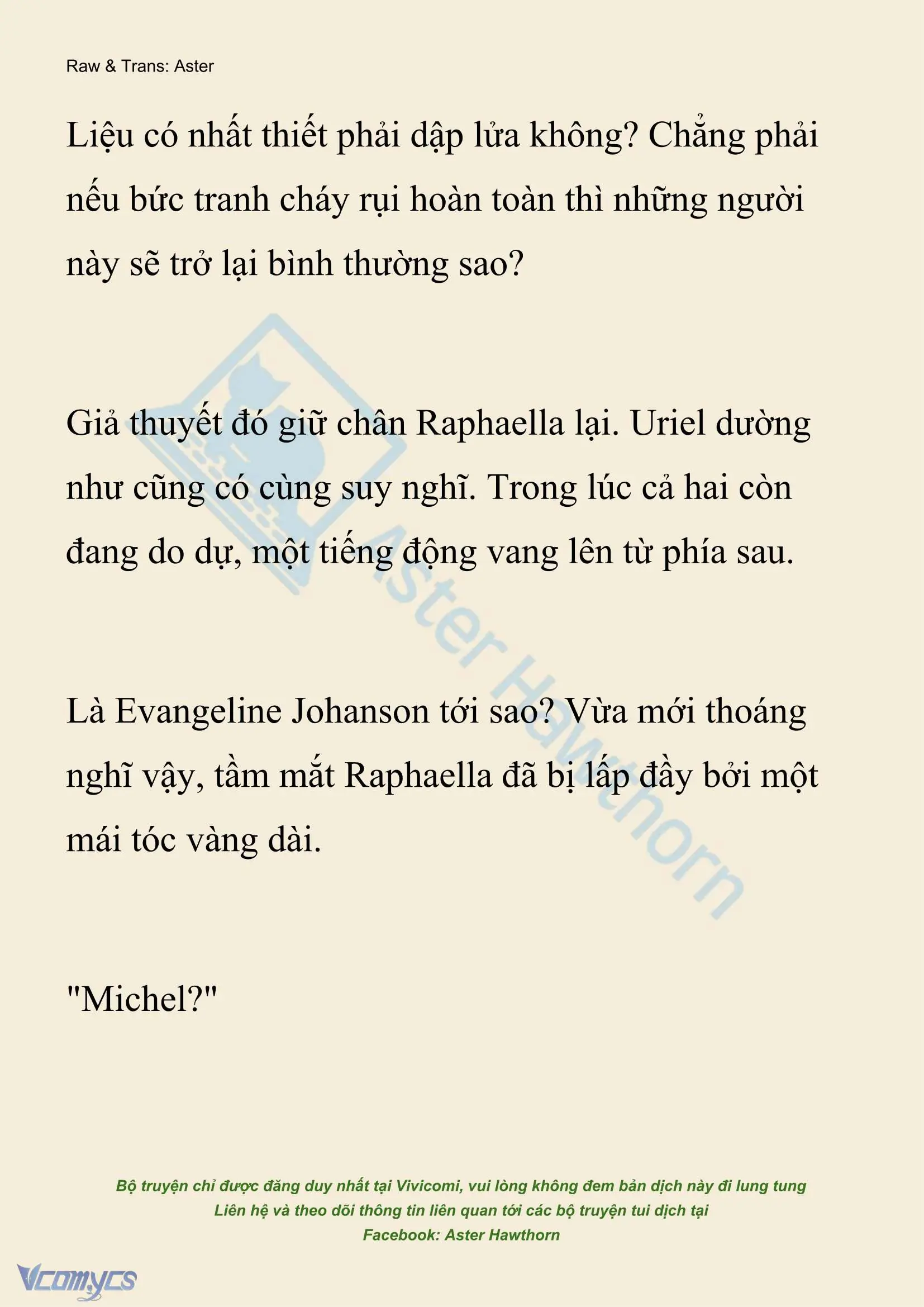 [NOVEL] Xuyên Vào Tiểu Thuyết, Tôi Thành Truyền Thuyết Rùng Rợn Chapter 23 - Trang 12