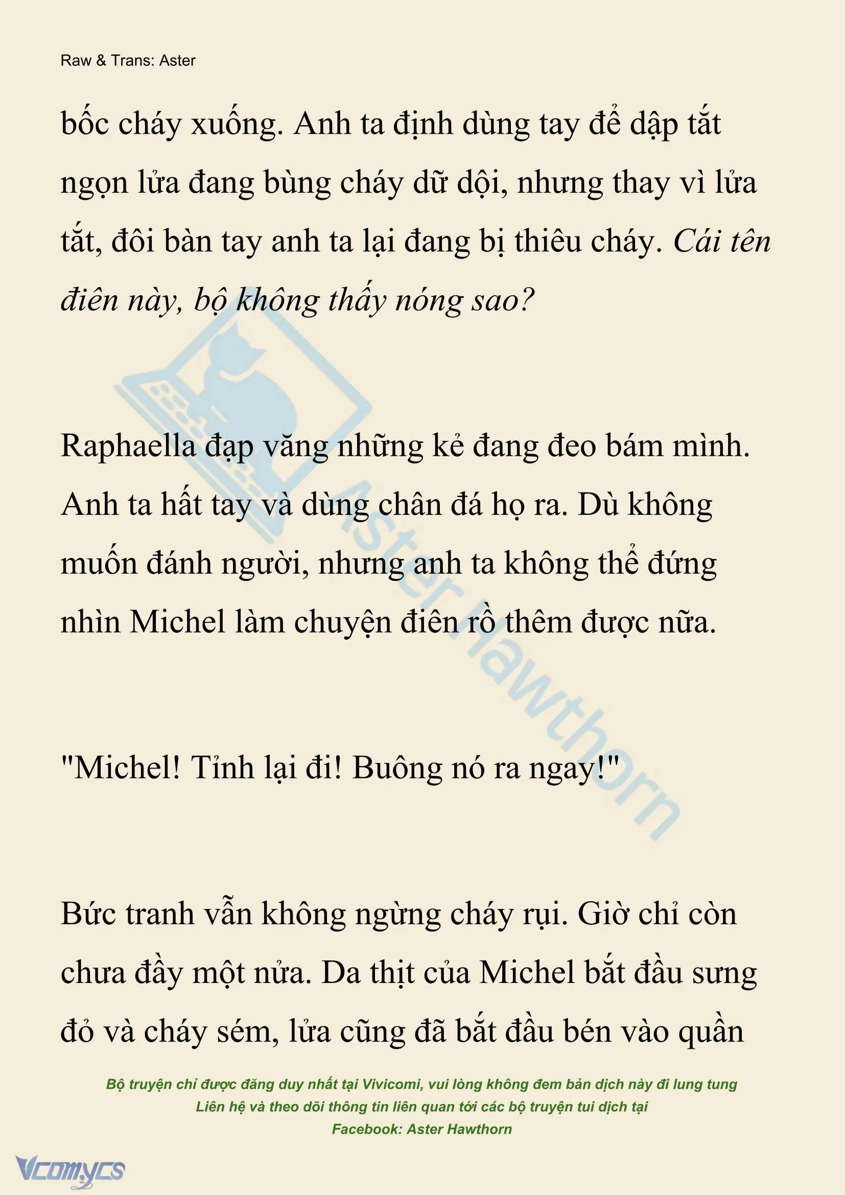 [NOVEL] Xuyên Vào Tiểu Thuyết, Tôi Thành Truyền Thuyết Rùng Rợn Chapter 23 - Trang 14