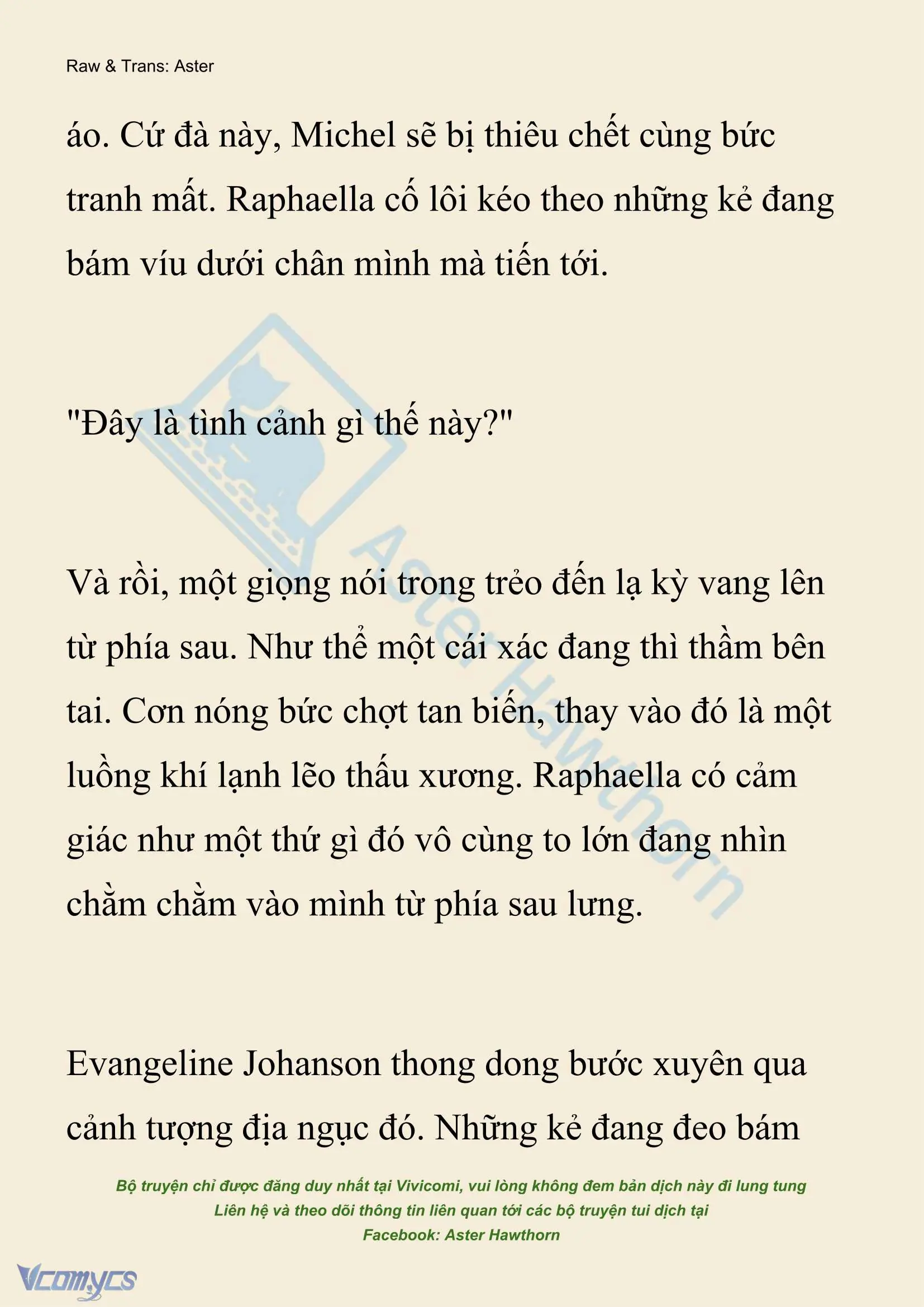[NOVEL] Xuyên Vào Tiểu Thuyết, Tôi Thành Truyền Thuyết Rùng Rợn Chapter 23 - Trang 15