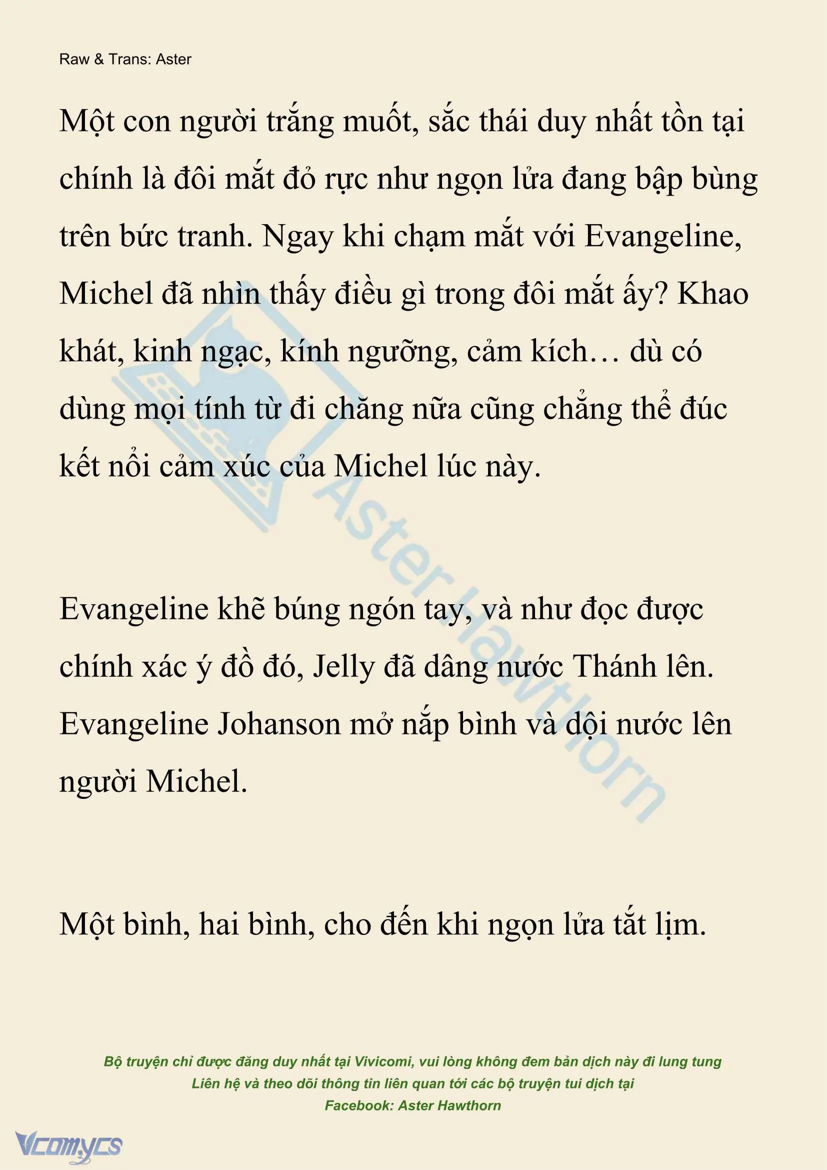 [NOVEL] Xuyên Vào Tiểu Thuyết, Tôi Thành Truyền Thuyết Rùng Rợn Chapter 23 - Trang 17