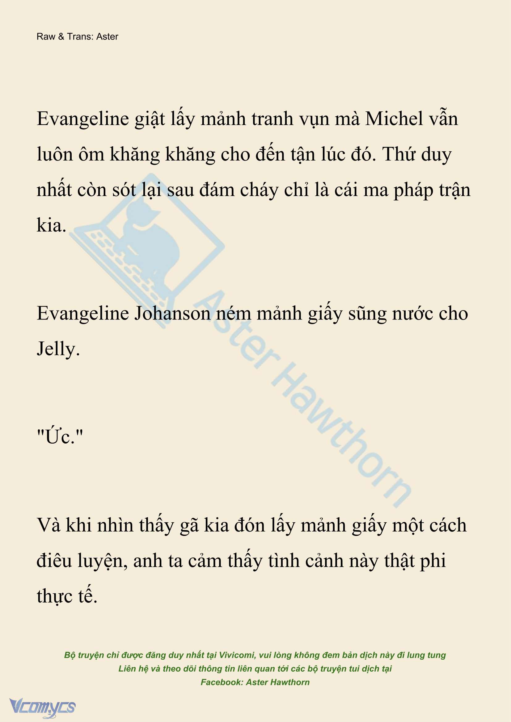 [NOVEL] Xuyên Vào Tiểu Thuyết, Tôi Thành Truyền Thuyết Rùng Rợn Chapter 23 - Trang 19