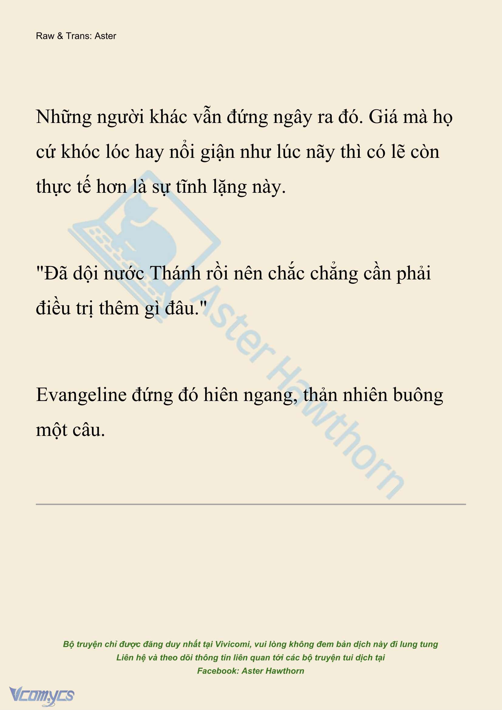 [NOVEL] Xuyên Vào Tiểu Thuyết, Tôi Thành Truyền Thuyết Rùng Rợn Chapter 23 - Trang 20