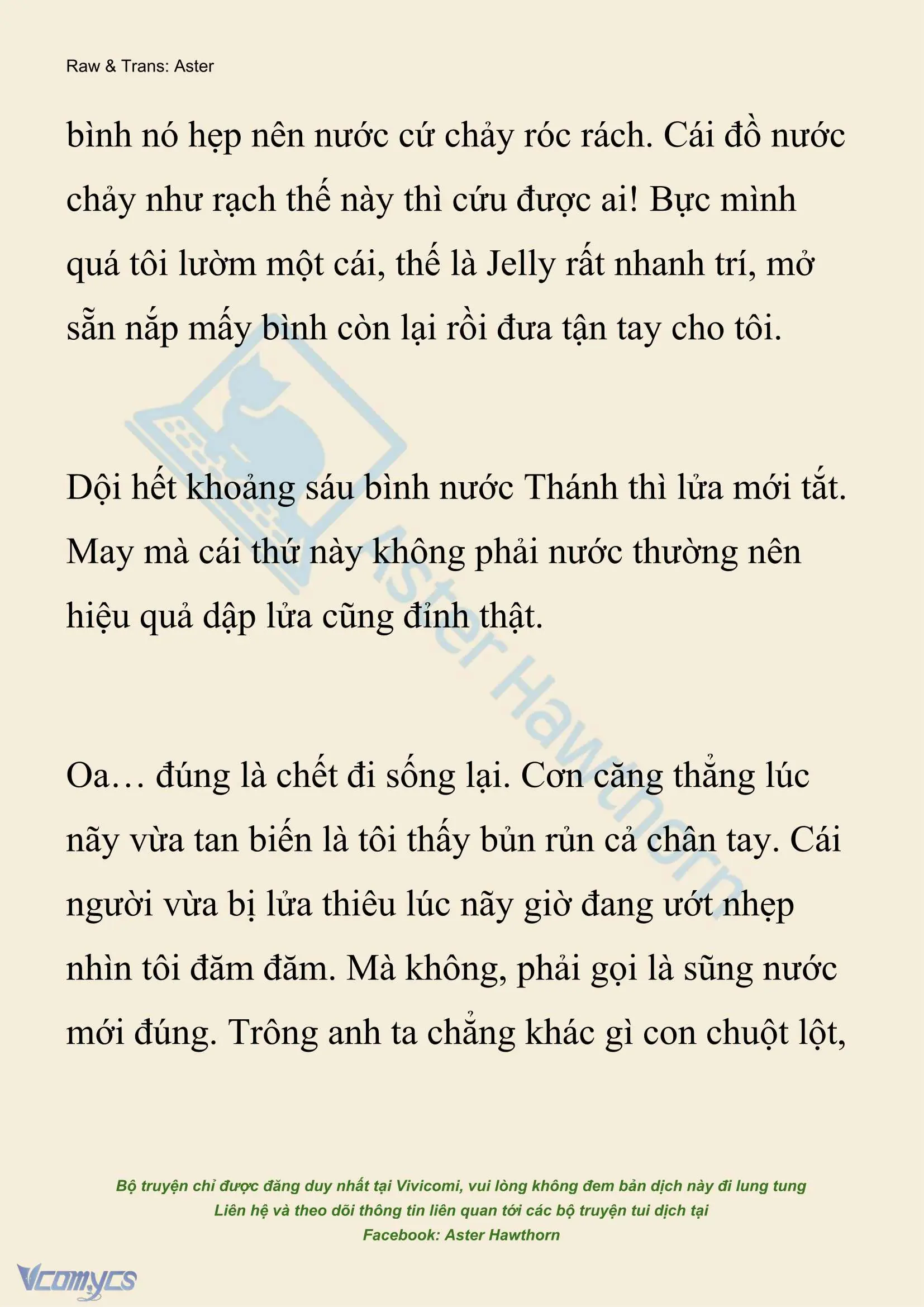 [NOVEL] Xuyên Vào Tiểu Thuyết, Tôi Thành Truyền Thuyết Rùng Rợn Chapter 23 - Trang 24