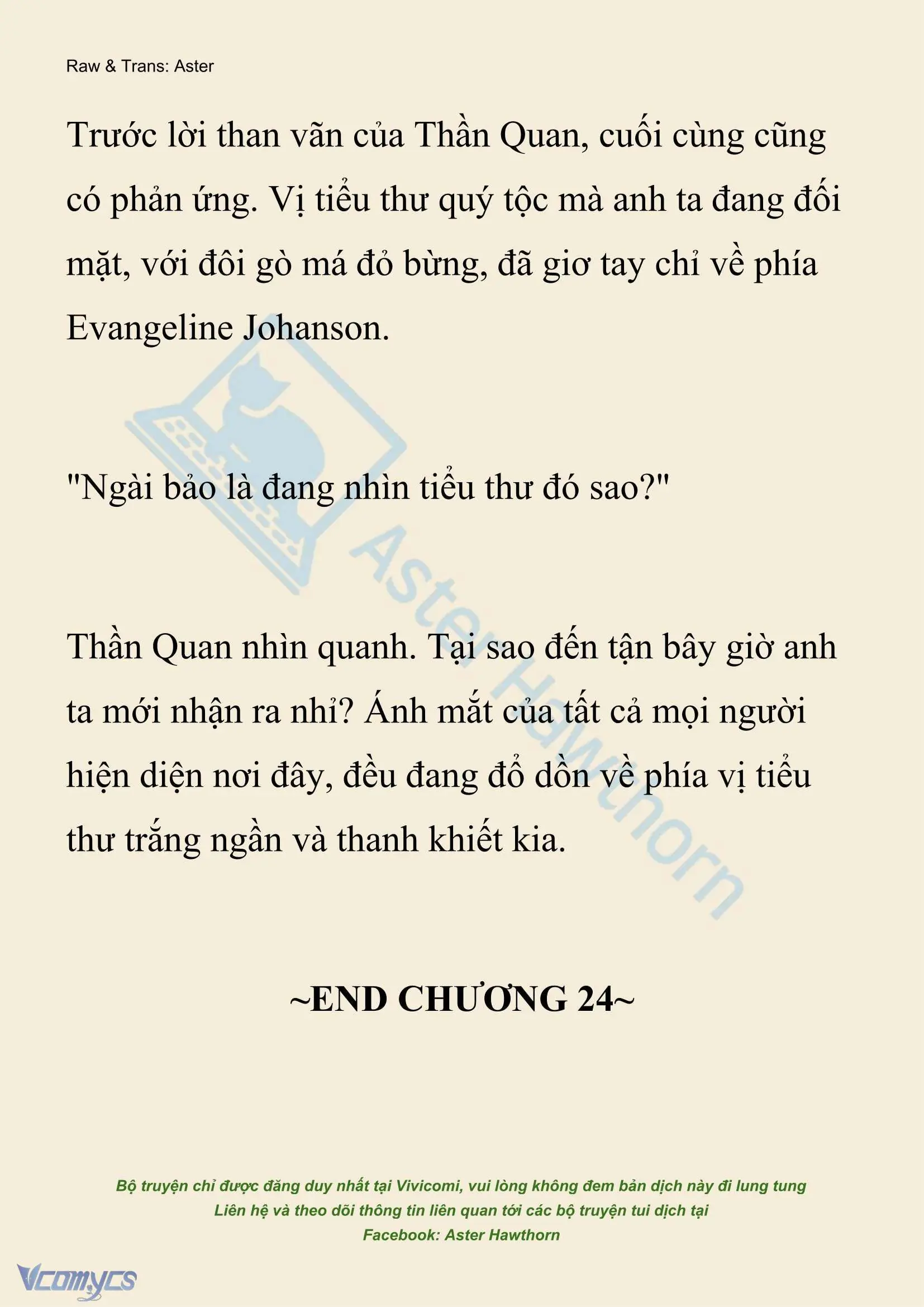 [NOVEL] Xuyên Vào Tiểu Thuyết, Tôi Thành Truyền Thuyết Rùng Rợn Chapter 24 - Trang 23