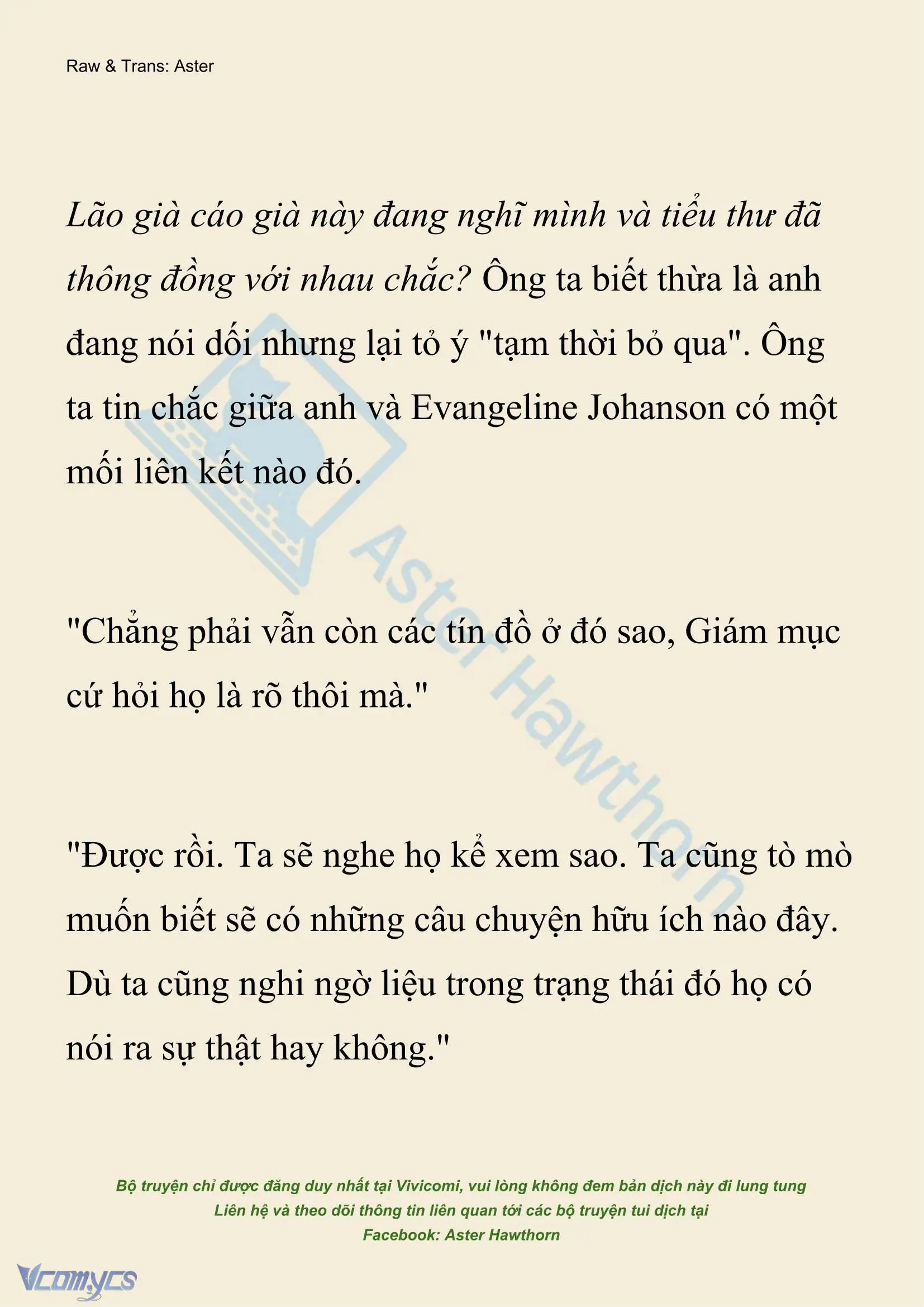 [NOVEL] Xuyên Vào Tiểu Thuyết, Tôi Thành Truyền Thuyết Rùng Rợn Chapter 25 - Trang 12