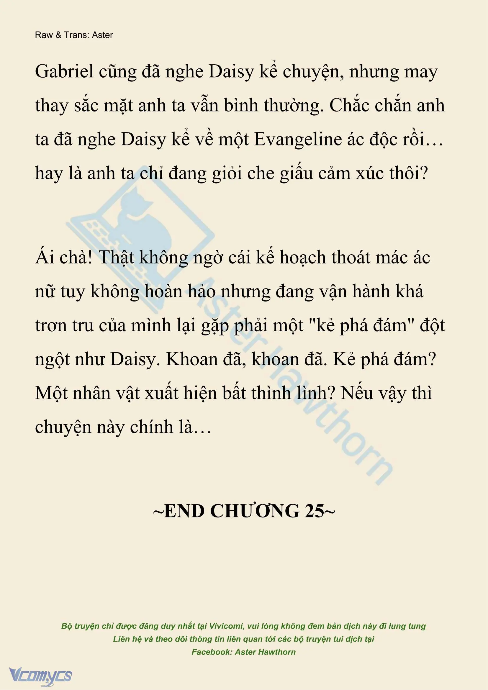 [NOVEL] Xuyên Vào Tiểu Thuyết, Tôi Thành Truyền Thuyết Rùng Rợn Chapter 25 - Trang 25