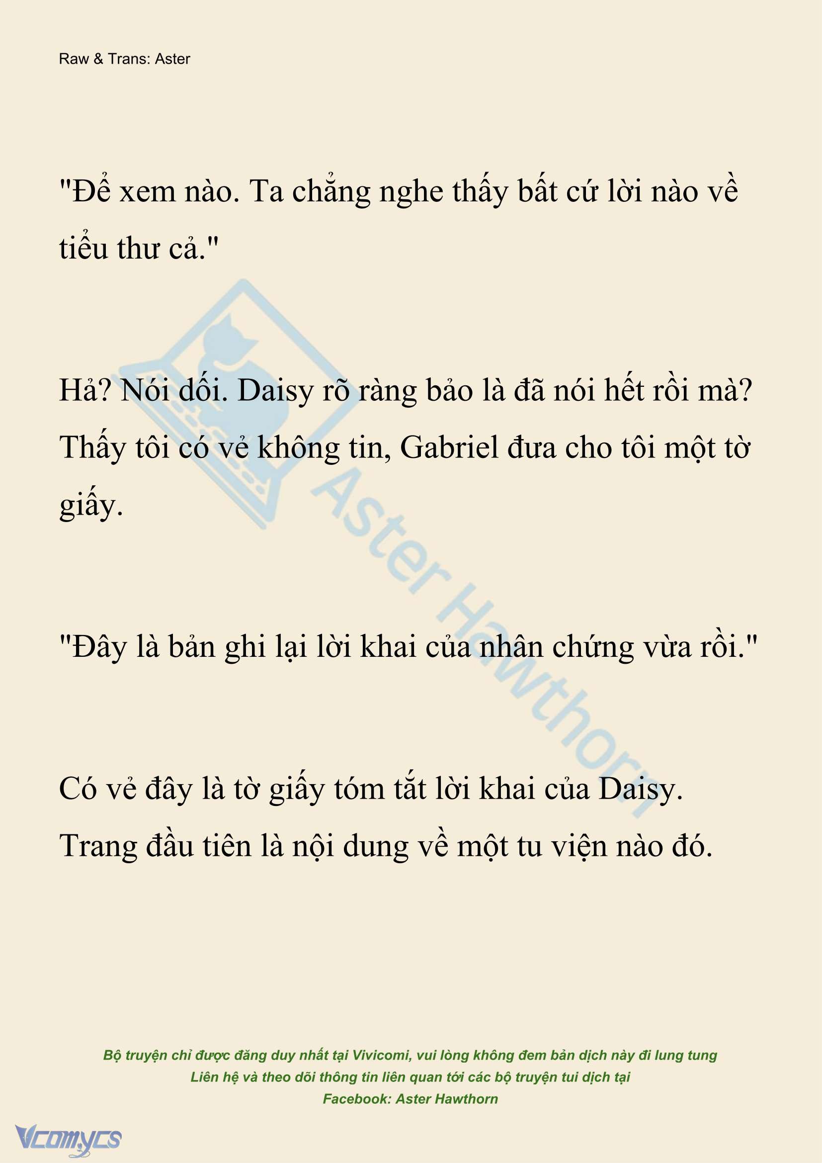 [NOVEL] Xuyên Vào Tiểu Thuyết, Tôi Thành Truyền Thuyết Rùng Rợn Chapter 26 - Trang 16
