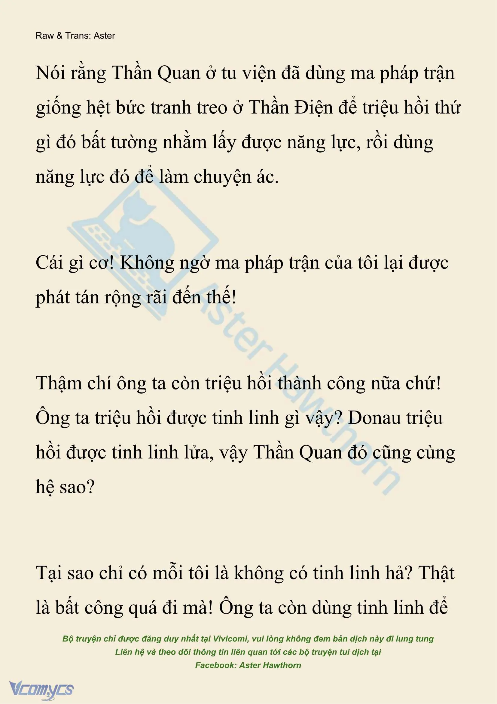 [NOVEL] Xuyên Vào Tiểu Thuyết, Tôi Thành Truyền Thuyết Rùng Rợn Chapter 26 - Trang 17