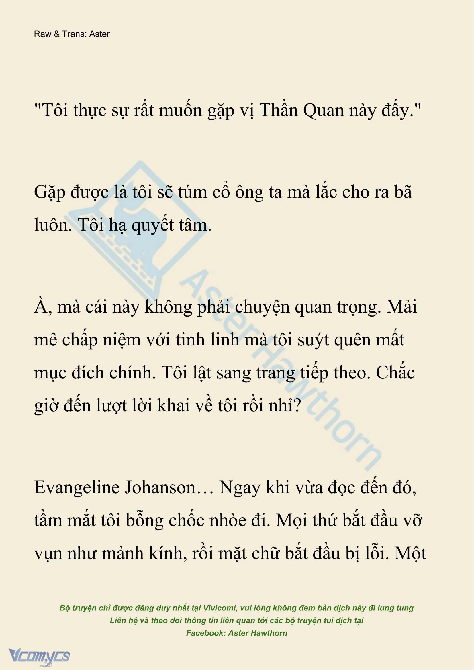 [NOVEL] Xuyên Vào Tiểu Thuyết, Tôi Thành Truyền Thuyết Rùng Rợn Chapter 26 - Trang 19