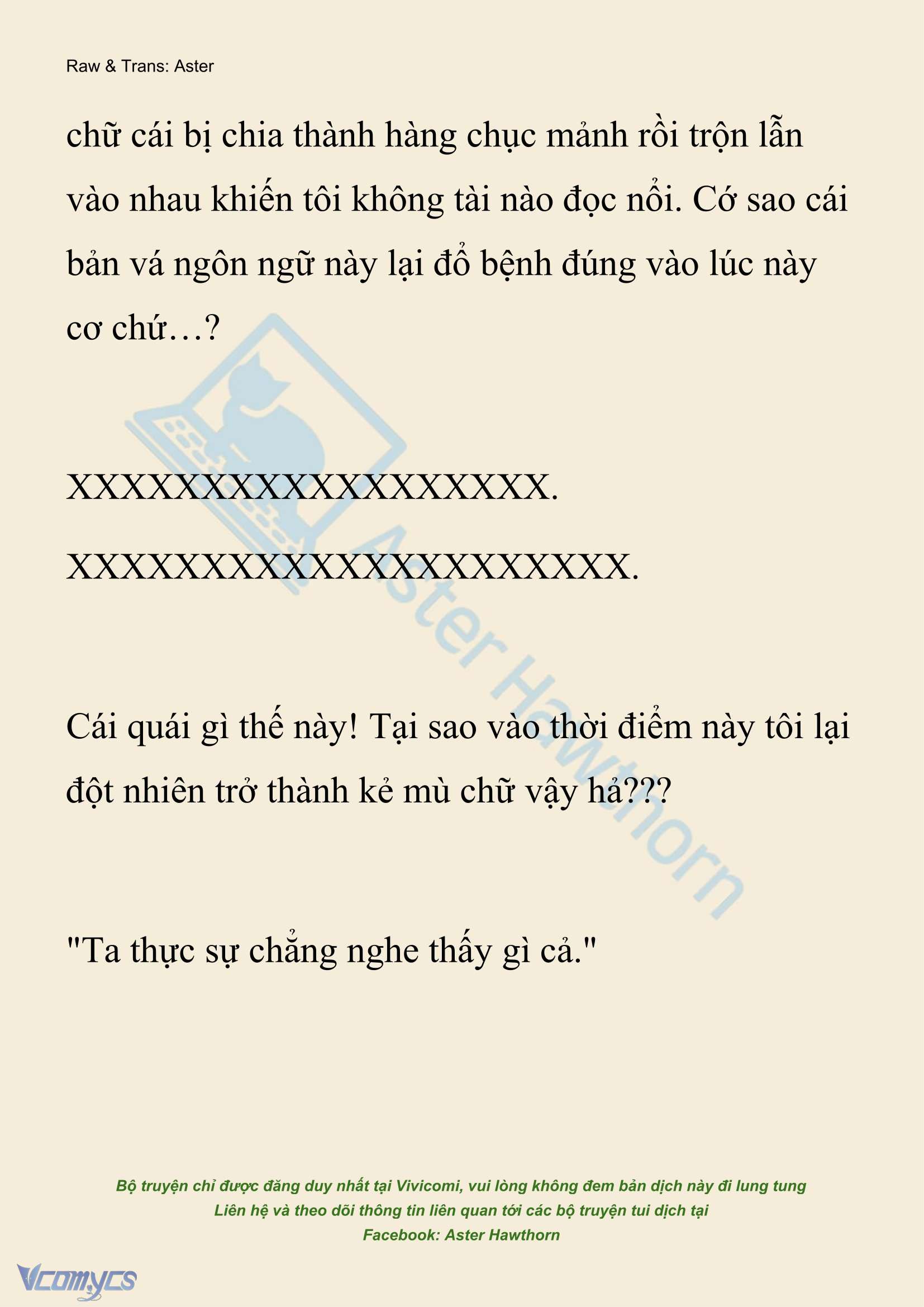 [NOVEL] Xuyên Vào Tiểu Thuyết, Tôi Thành Truyền Thuyết Rùng Rợn Chapter 26 - Trang 20