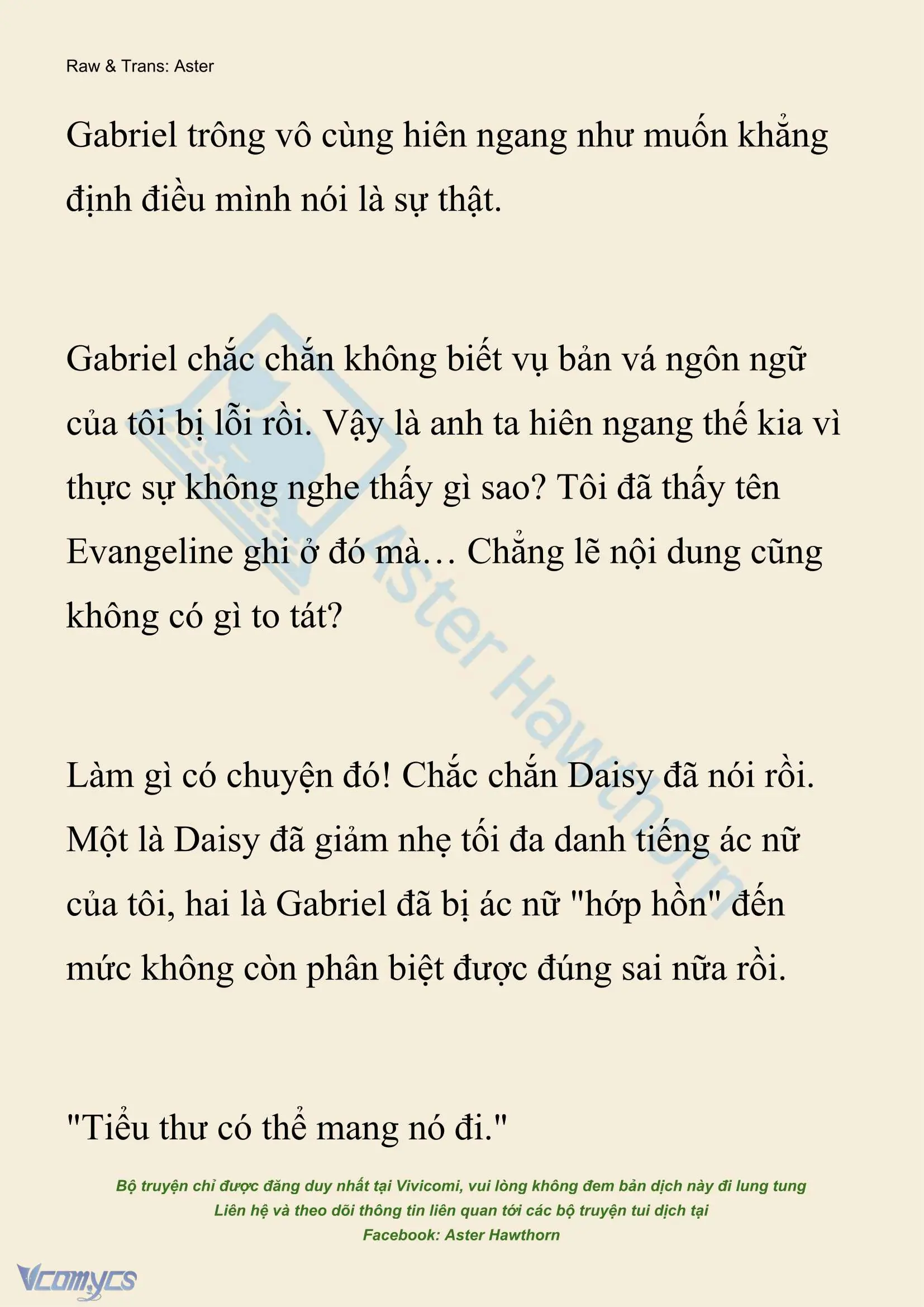 [NOVEL] Xuyên Vào Tiểu Thuyết, Tôi Thành Truyền Thuyết Rùng Rợn Chapter 26 - Trang 21