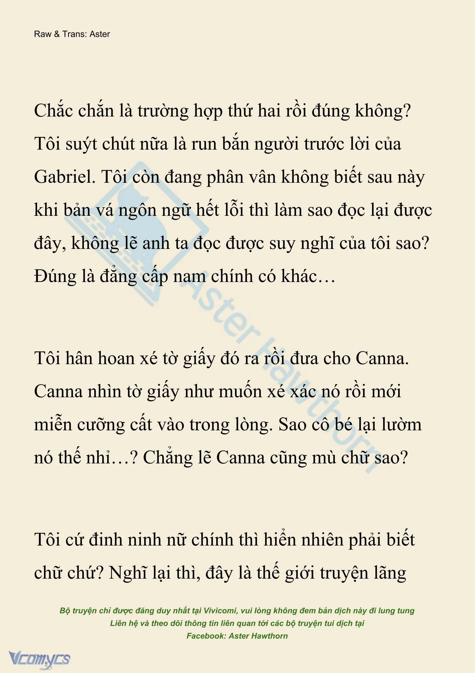 [NOVEL] Xuyên Vào Tiểu Thuyết, Tôi Thành Truyền Thuyết Rùng Rợn Chapter 26 - Trang 22