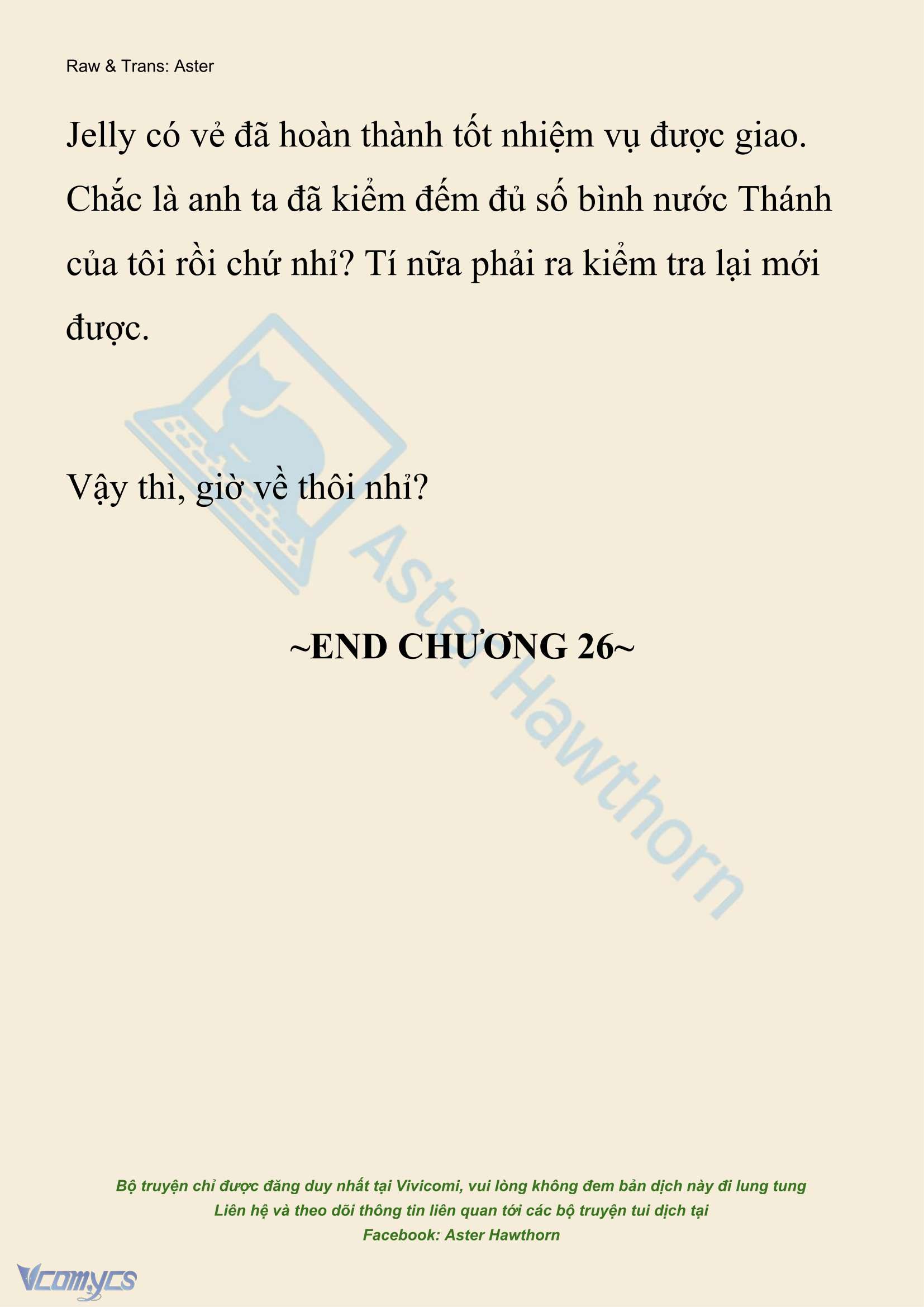 [NOVEL] Xuyên Vào Tiểu Thuyết, Tôi Thành Truyền Thuyết Rùng Rợn Chapter 26 - Trang 25
