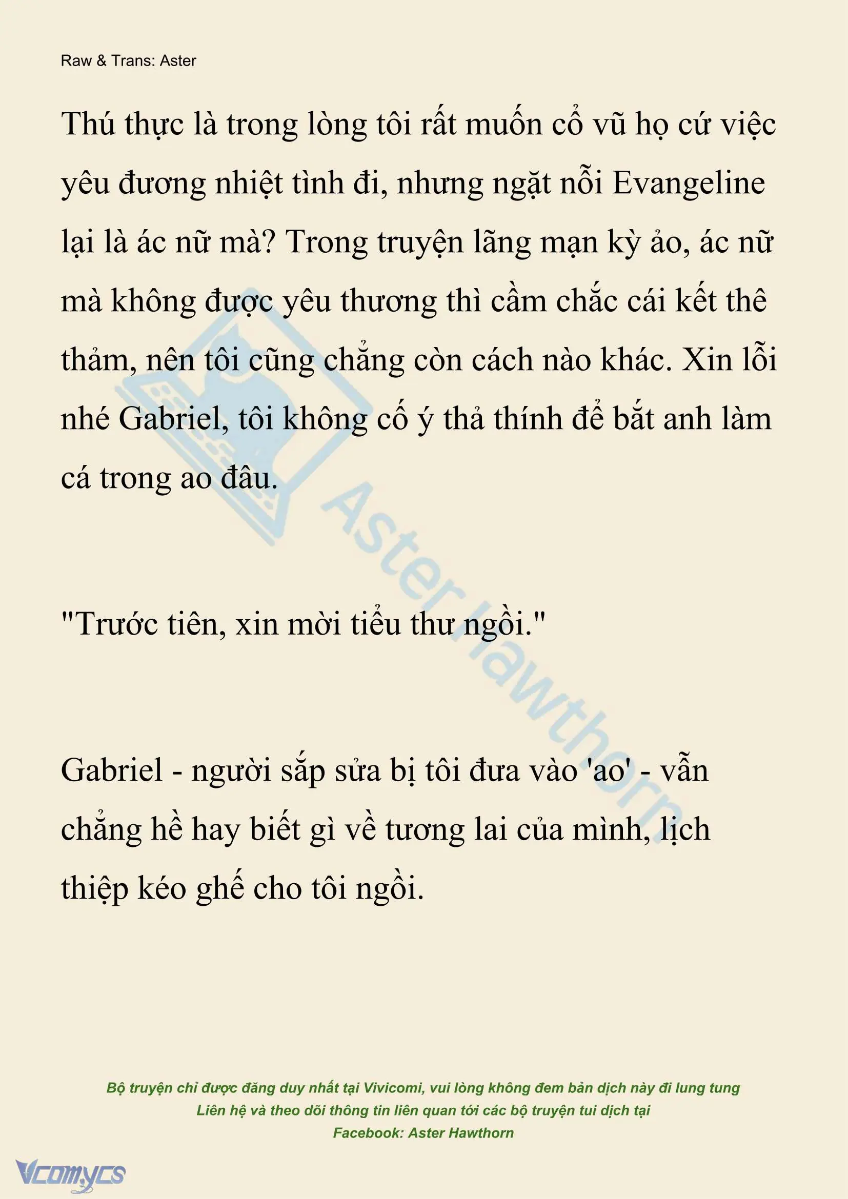 [NOVEL] Xuyên Vào Tiểu Thuyết, Tôi Thành Truyền Thuyết Rùng Rợn Chapter 26 - Trang 4