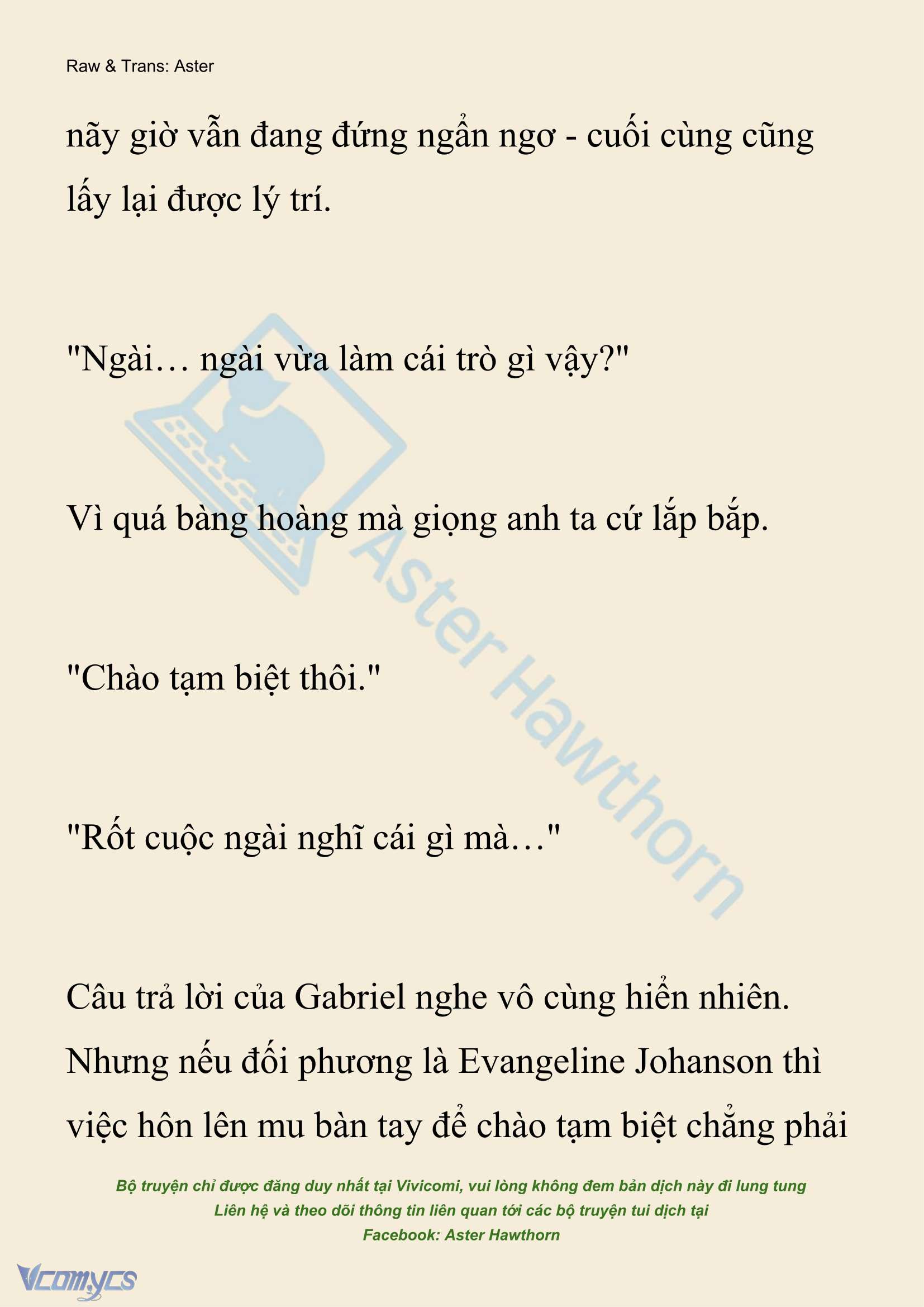 [NOVEL] Xuyên Vào Tiểu Thuyết, Tôi Thành Truyền Thuyết Rùng Rợn Chapter 27 - Trang 10