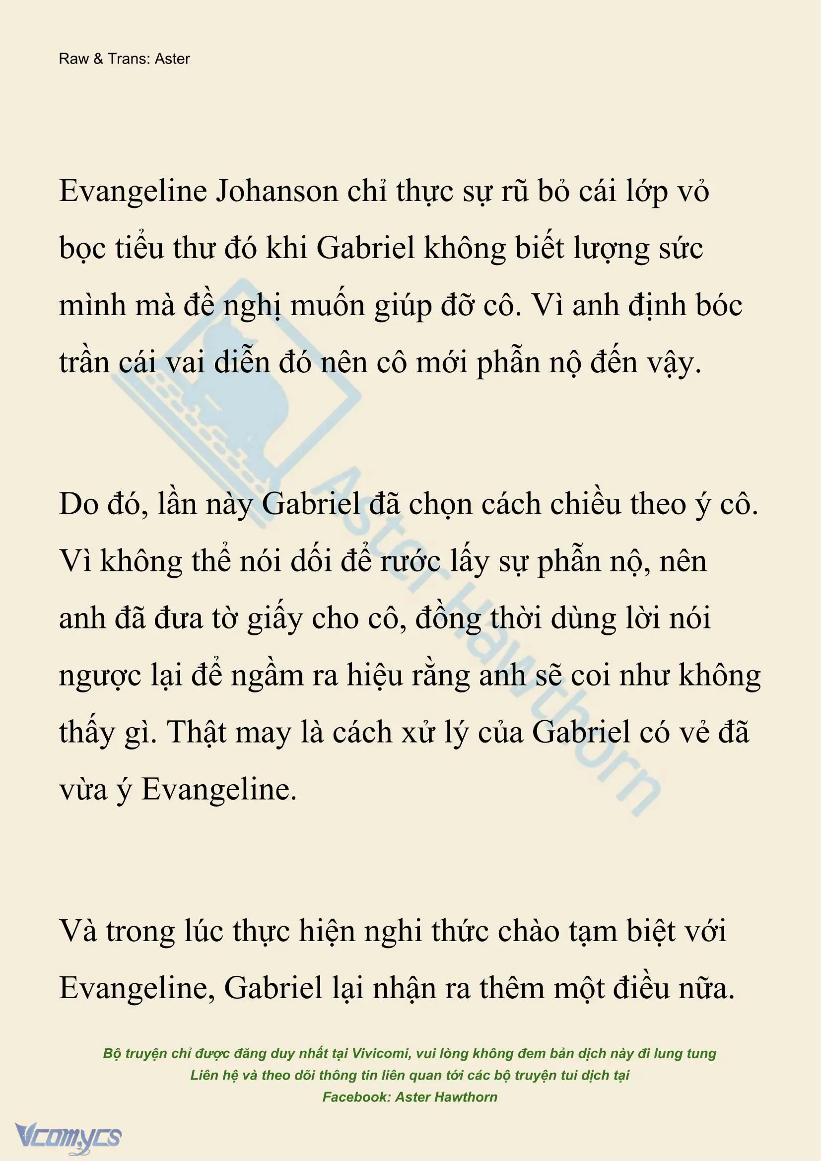 [NOVEL] Xuyên Vào Tiểu Thuyết, Tôi Thành Truyền Thuyết Rùng Rợn Chapter 27 - Trang 14
