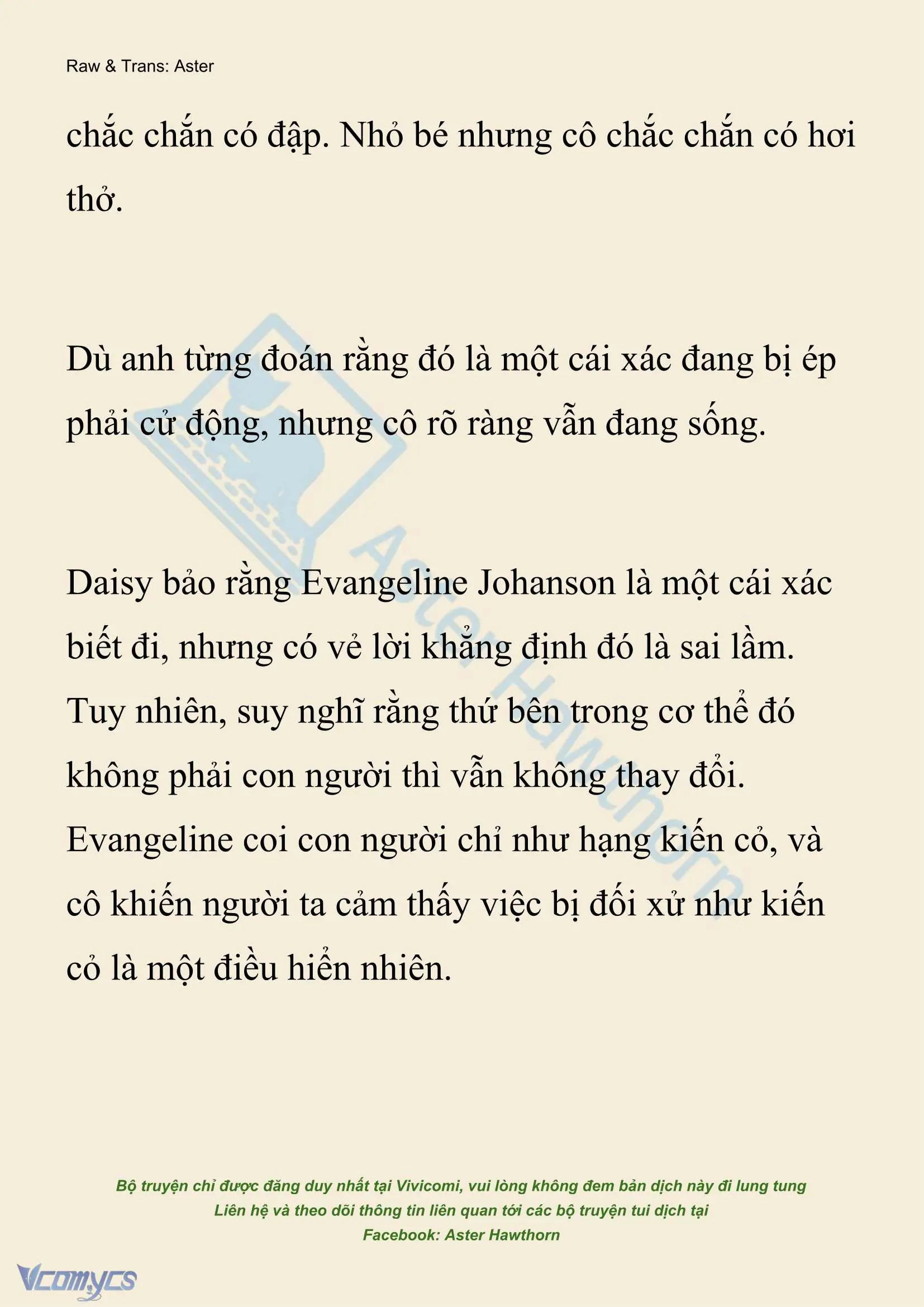 [NOVEL] Xuyên Vào Tiểu Thuyết, Tôi Thành Truyền Thuyết Rùng Rợn Chapter 27 - Trang 16