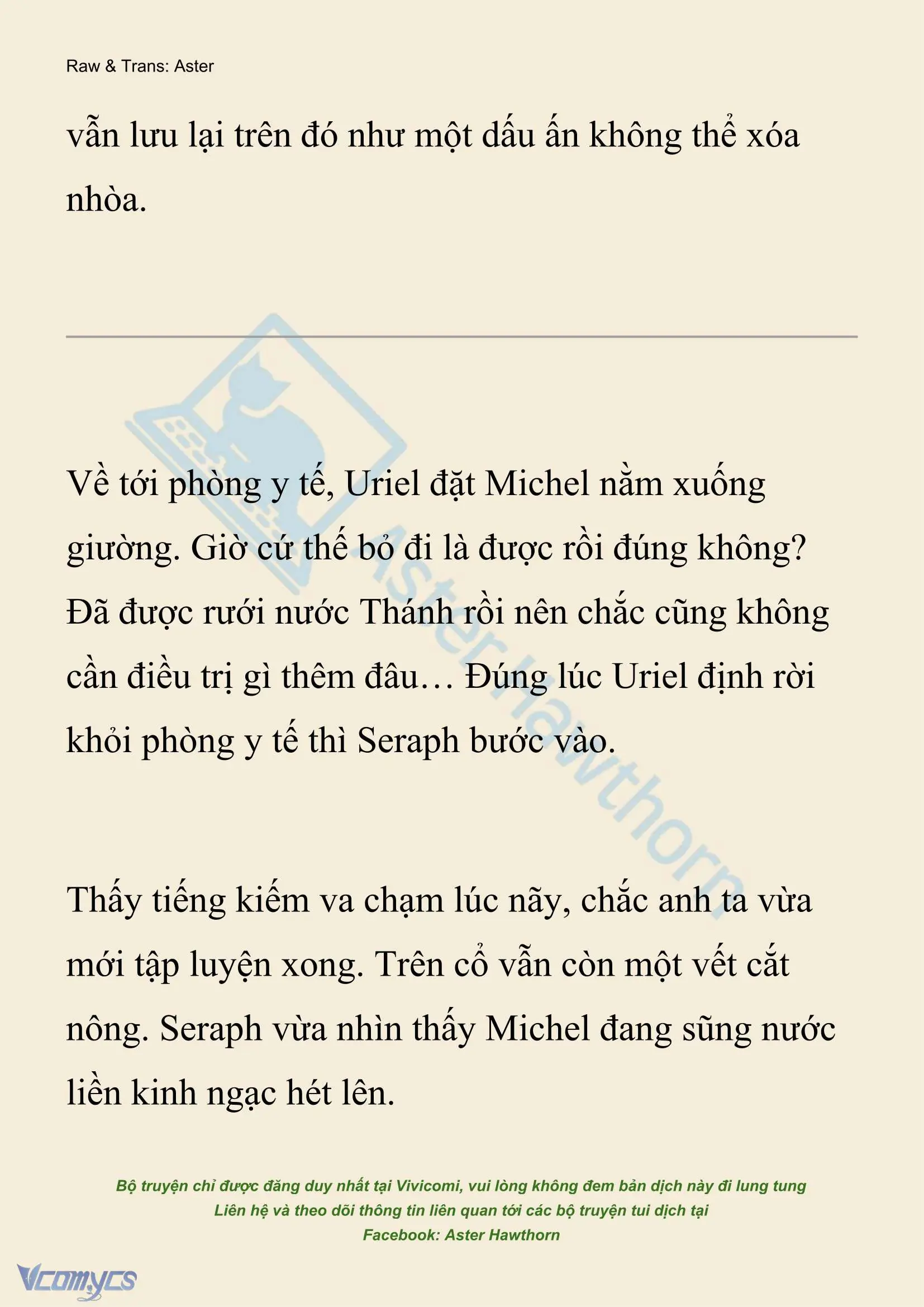 [NOVEL] Xuyên Vào Tiểu Thuyết, Tôi Thành Truyền Thuyết Rùng Rợn Chapter 27 - Trang 18