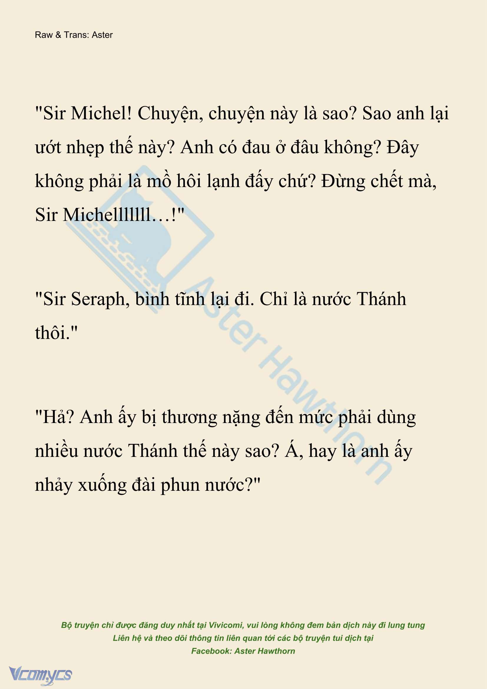 [NOVEL] Xuyên Vào Tiểu Thuyết, Tôi Thành Truyền Thuyết Rùng Rợn Chapter 27 - Trang 19