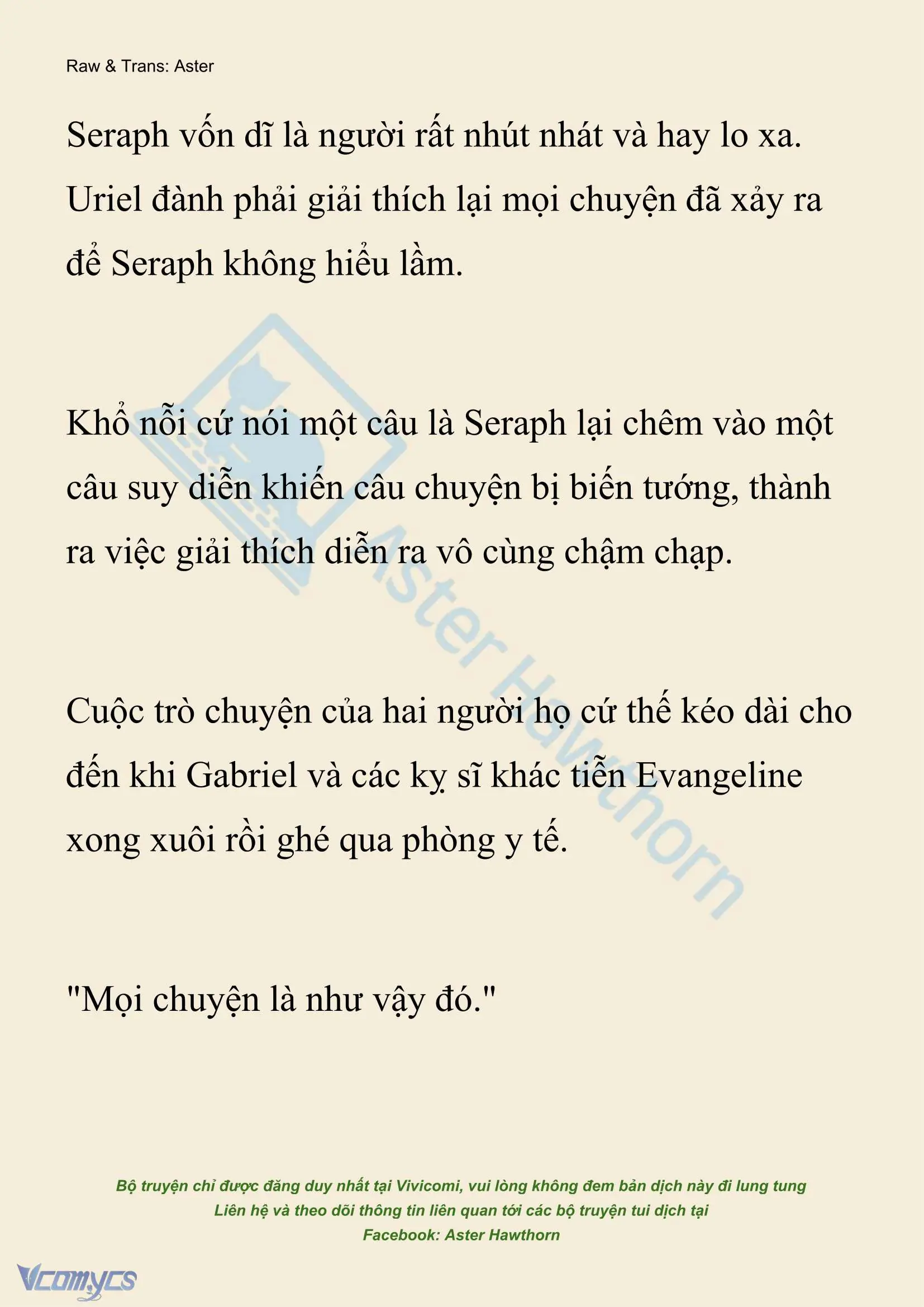 [NOVEL] Xuyên Vào Tiểu Thuyết, Tôi Thành Truyền Thuyết Rùng Rợn Chapter 27 - Trang 20