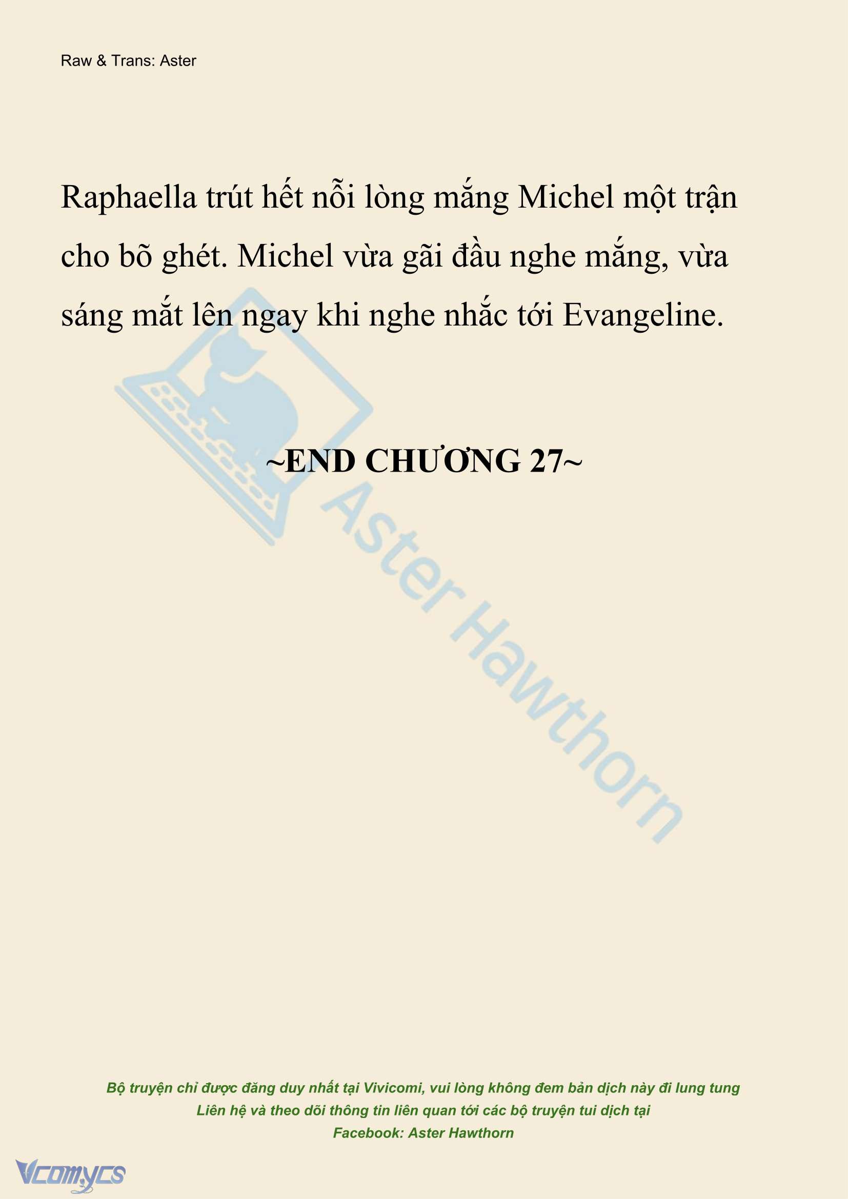 [NOVEL] Xuyên Vào Tiểu Thuyết, Tôi Thành Truyền Thuyết Rùng Rợn Chapter 27 - Trang 27