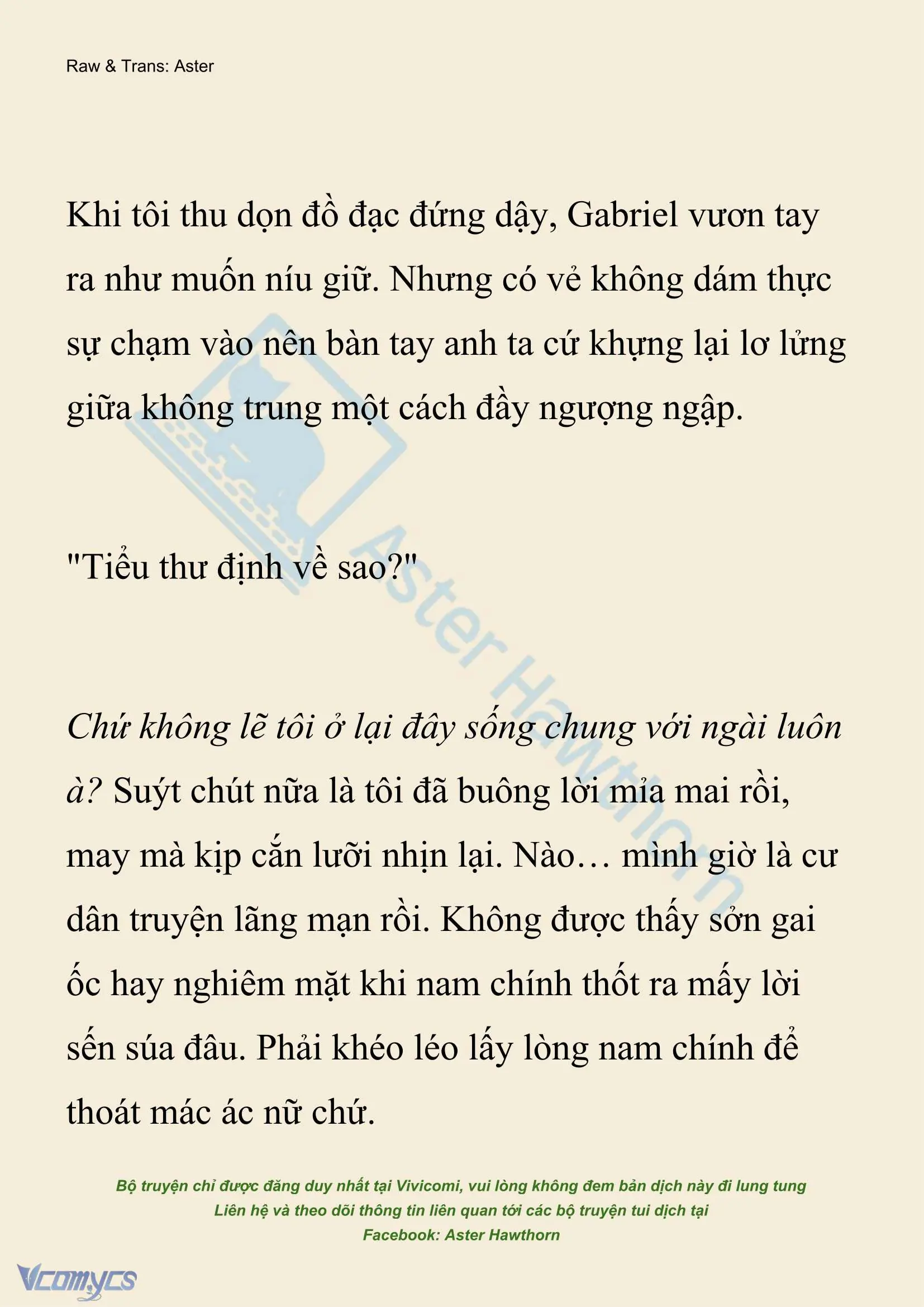 [NOVEL] Xuyên Vào Tiểu Thuyết, Tôi Thành Truyền Thuyết Rùng Rợn Chapter 27 - Trang 4