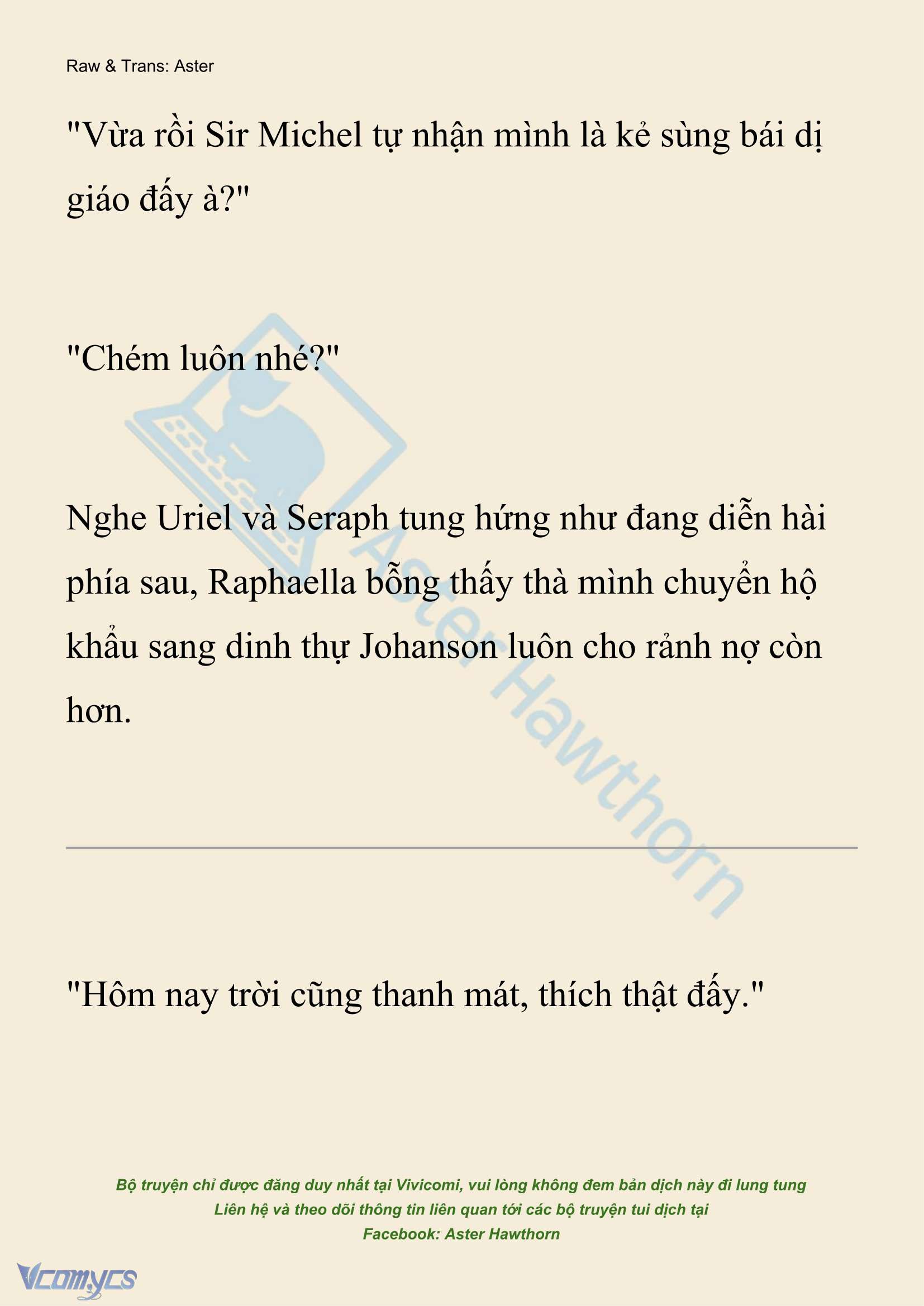 [NOVEL] Xuyên Vào Tiểu Thuyết, Tôi Thành Truyền Thuyết Rùng Rợn Chapter 28 - Trang 11