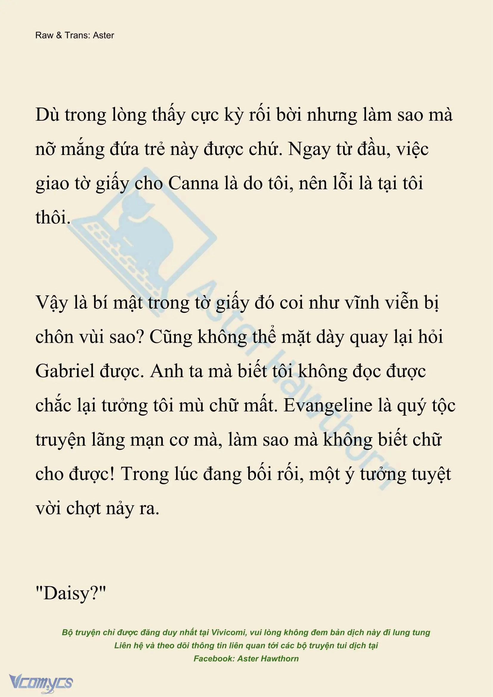 [NOVEL] Xuyên Vào Tiểu Thuyết, Tôi Thành Truyền Thuyết Rùng Rợn Chapter 28 - Trang 19