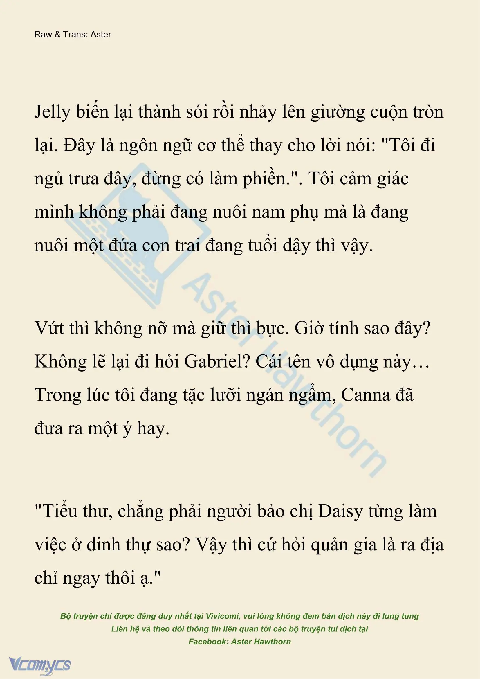 [NOVEL] Xuyên Vào Tiểu Thuyết, Tôi Thành Truyền Thuyết Rùng Rợn Chapter 28 - Trang 22