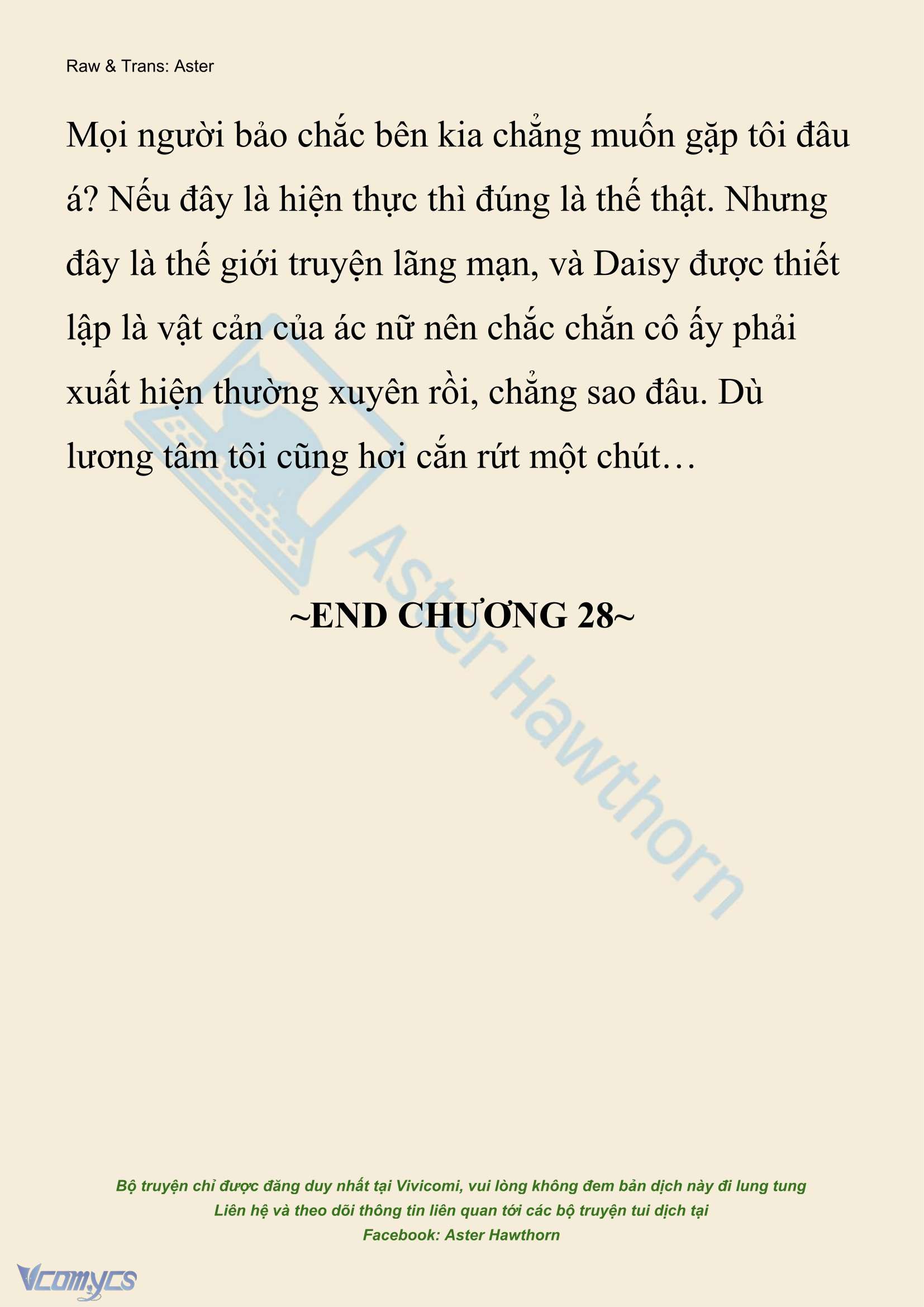 [NOVEL] Xuyên Vào Tiểu Thuyết, Tôi Thành Truyền Thuyết Rùng Rợn Chapter 28 - Trang 26