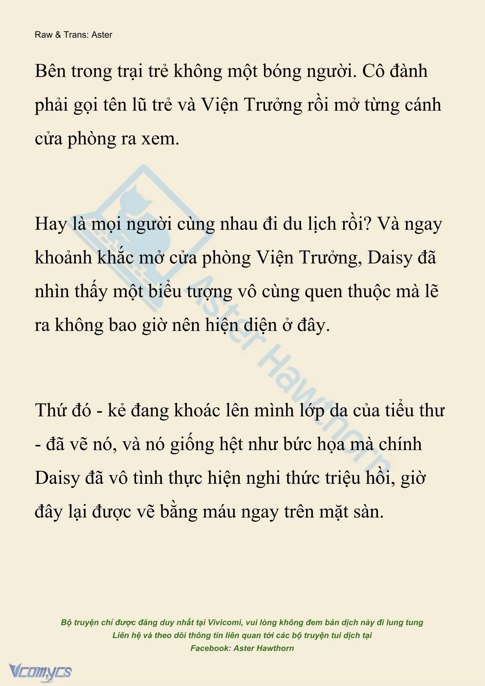 [NOVEL] Xuyên Vào Tiểu Thuyết, Tôi Thành Truyền Thuyết Rùng Rợn Chapter 29 - Trang 14