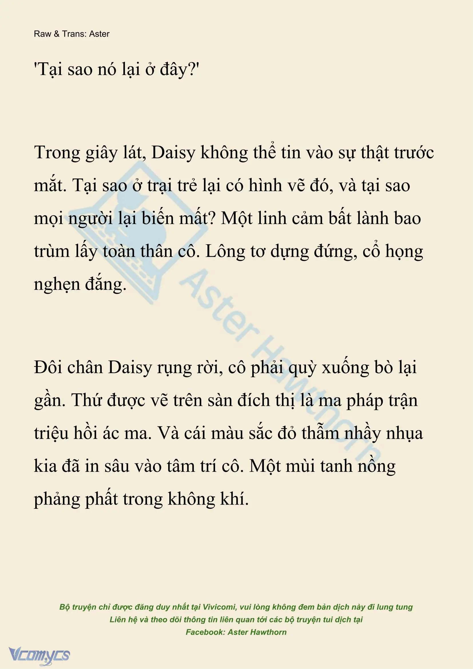 [NOVEL] Xuyên Vào Tiểu Thuyết, Tôi Thành Truyền Thuyết Rùng Rợn Chapter 29 - Trang 15