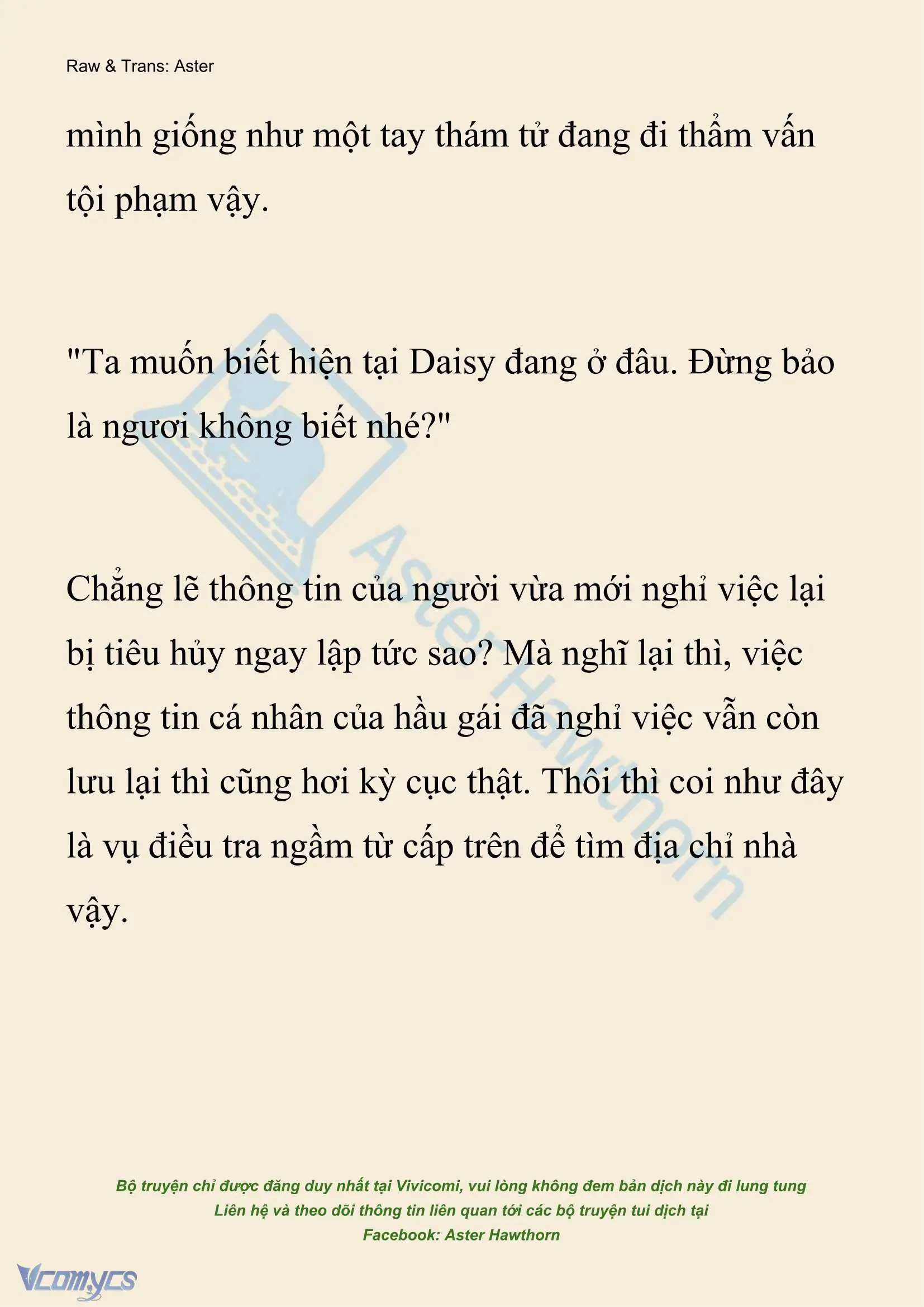 [NOVEL] Xuyên Vào Tiểu Thuyết, Tôi Thành Truyền Thuyết Rùng Rợn Chapter 29 - Trang 4