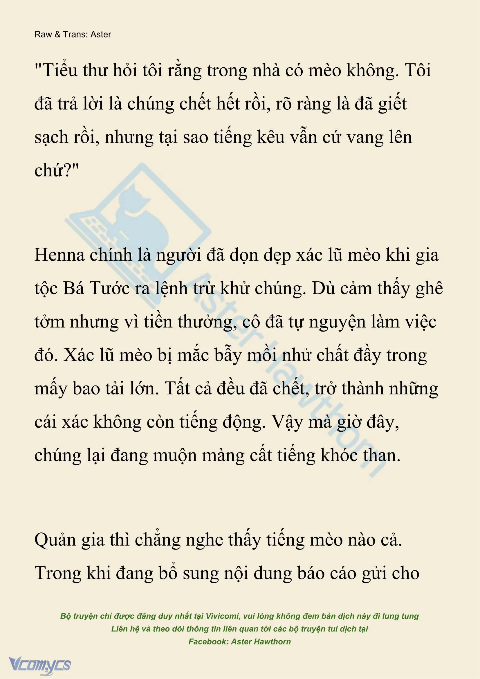 [NOVEL] Xuyên Vào Tiểu Thuyết, Tôi Thành Truyền Thuyết Rùng Rợn Chapter 3 - Trang 17