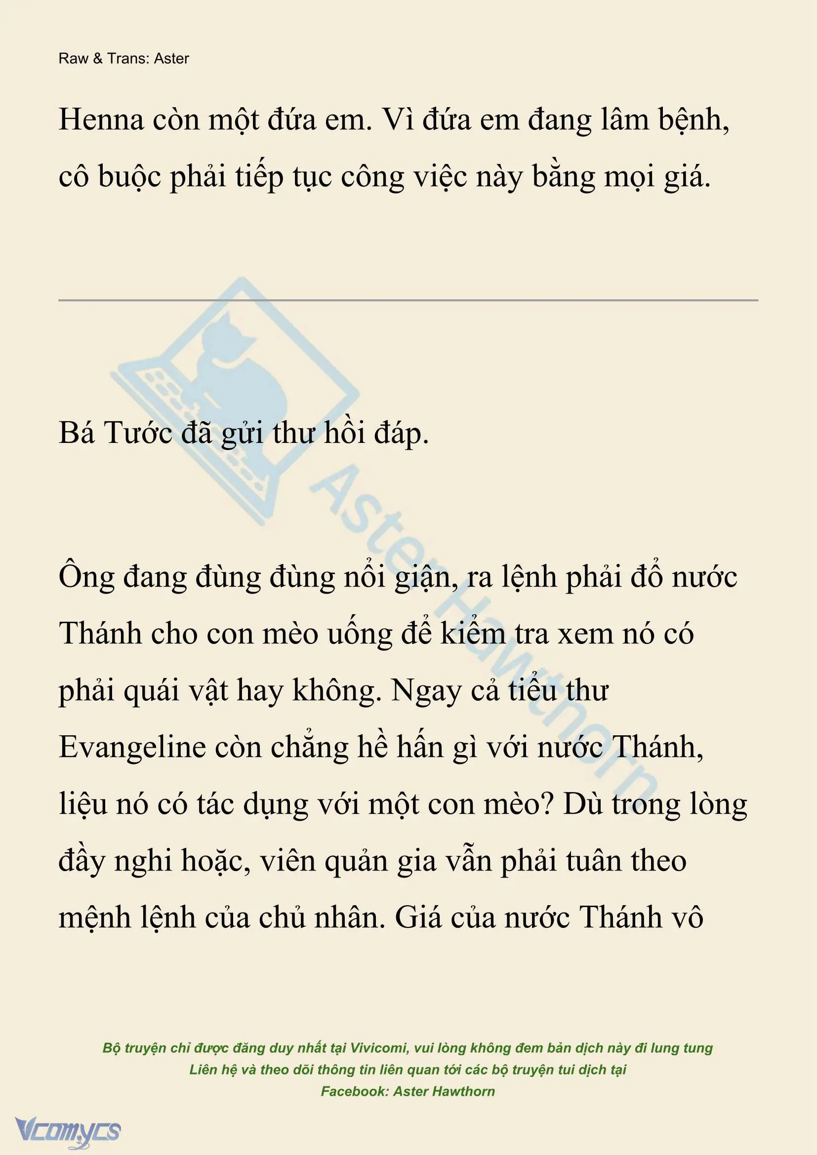 [NOVEL] Xuyên Vào Tiểu Thuyết, Tôi Thành Truyền Thuyết Rùng Rợn Chapter 3 - Trang 19