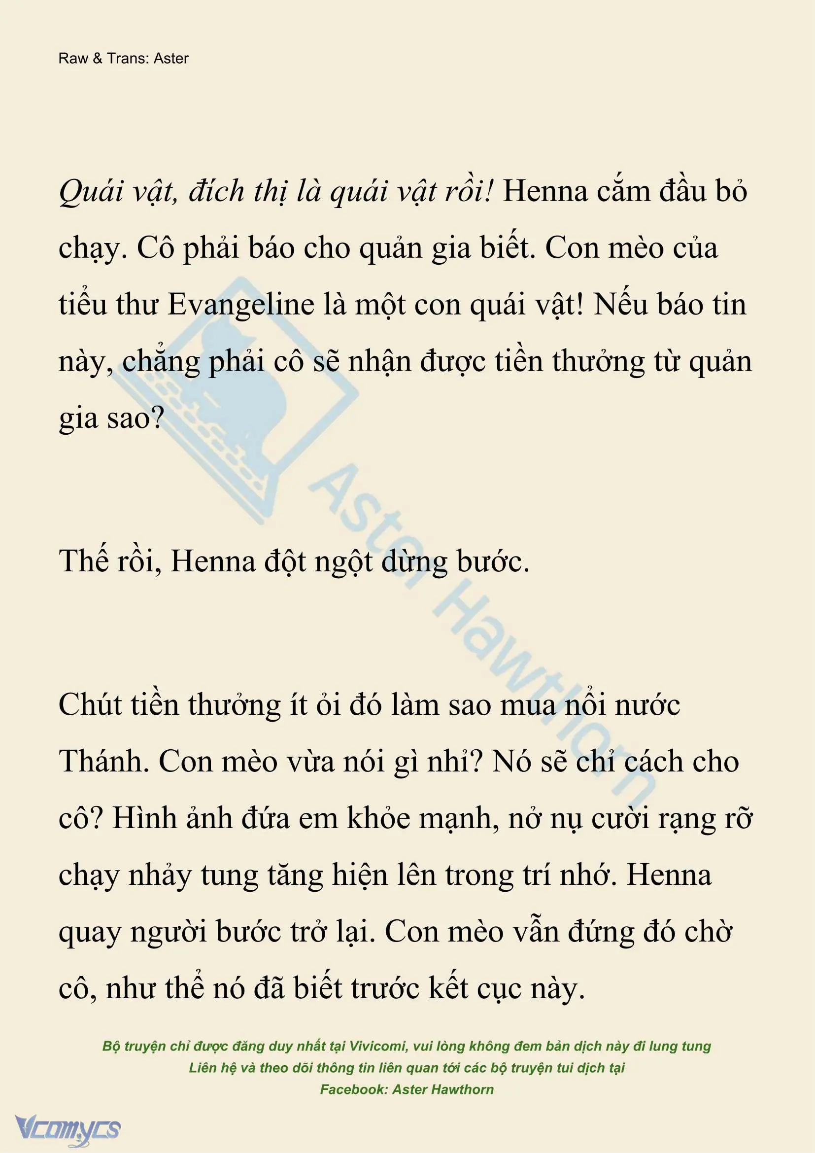 [NOVEL] Xuyên Vào Tiểu Thuyết, Tôi Thành Truyền Thuyết Rùng Rợn Chapter 3 - Trang 22
