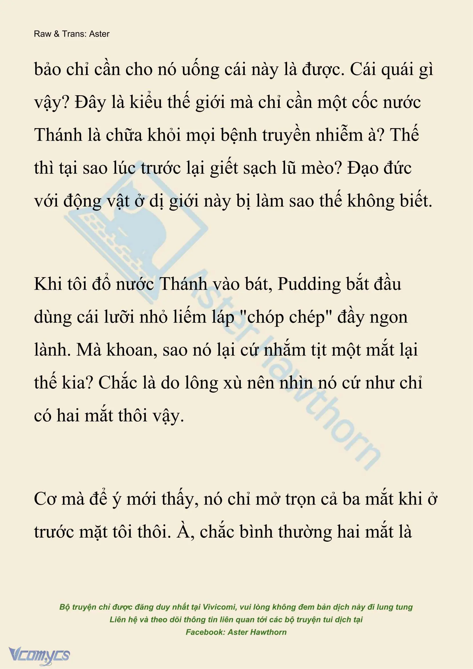 [NOVEL] Xuyên Vào Tiểu Thuyết, Tôi Thành Truyền Thuyết Rùng Rợn Chapter 3 - Trang 3