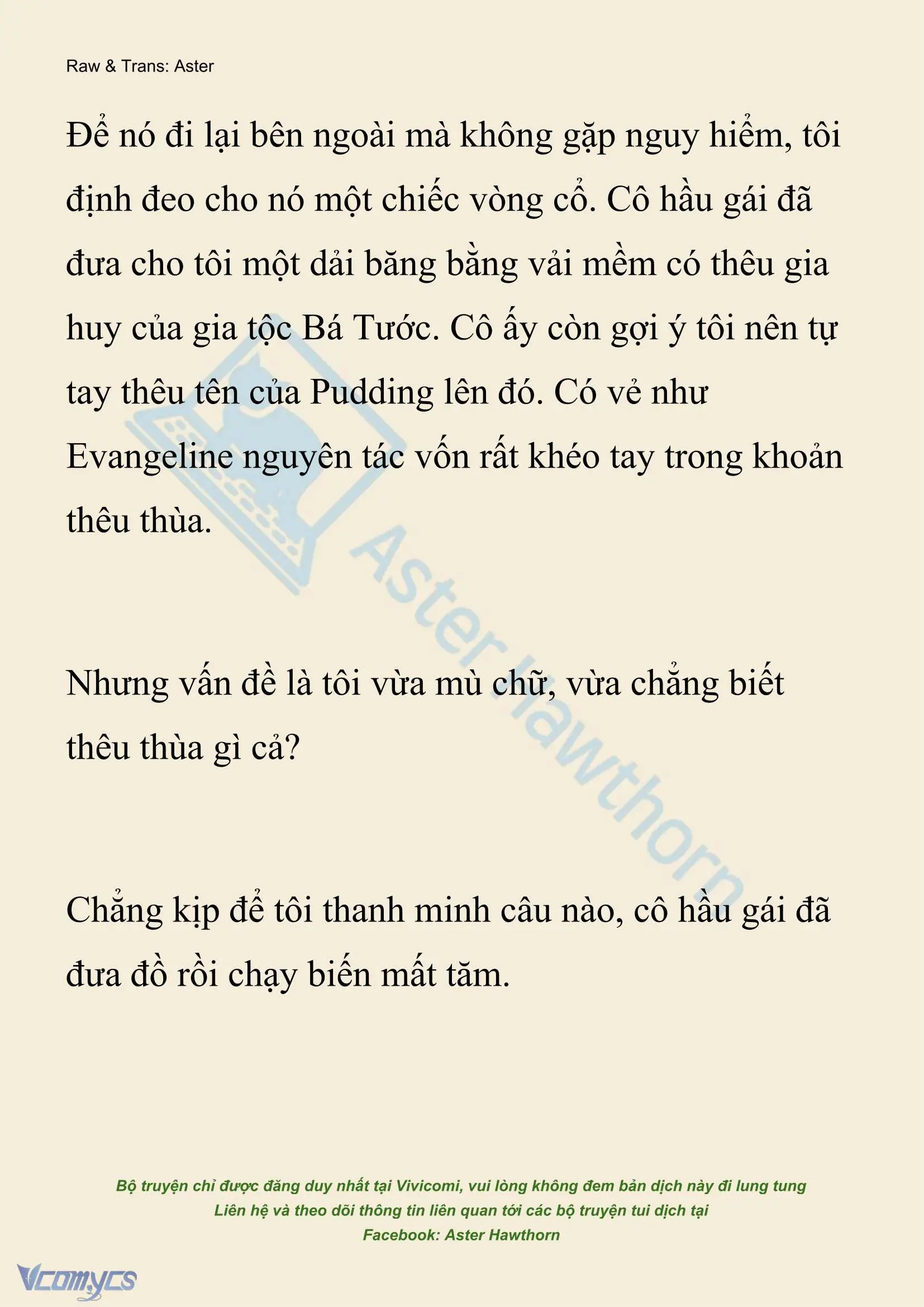 [NOVEL] Xuyên Vào Tiểu Thuyết, Tôi Thành Truyền Thuyết Rùng Rợn Chapter 3 - Trang 6