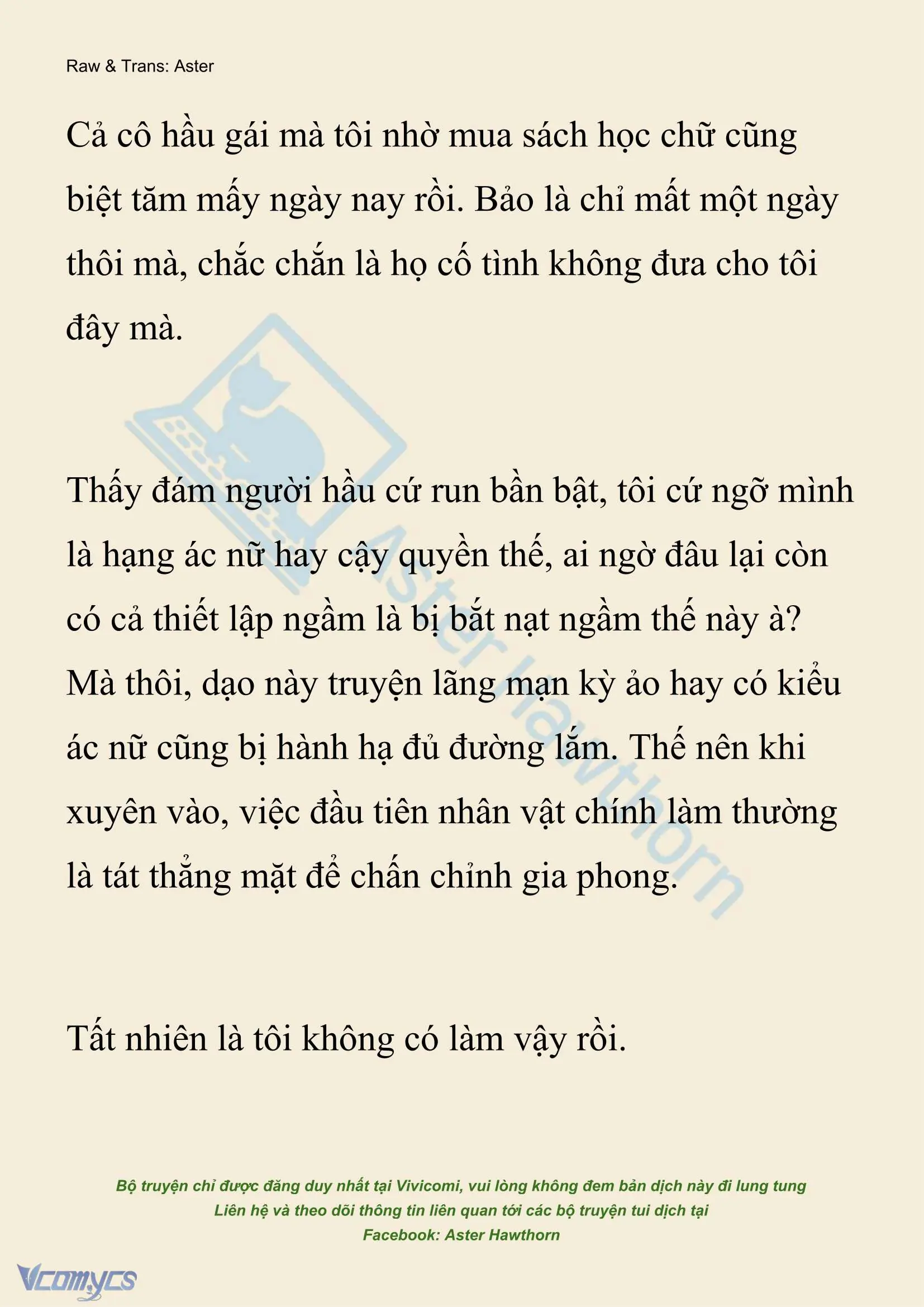 [NOVEL] Xuyên Vào Tiểu Thuyết, Tôi Thành Truyền Thuyết Rùng Rợn Chapter 3 - Trang 7