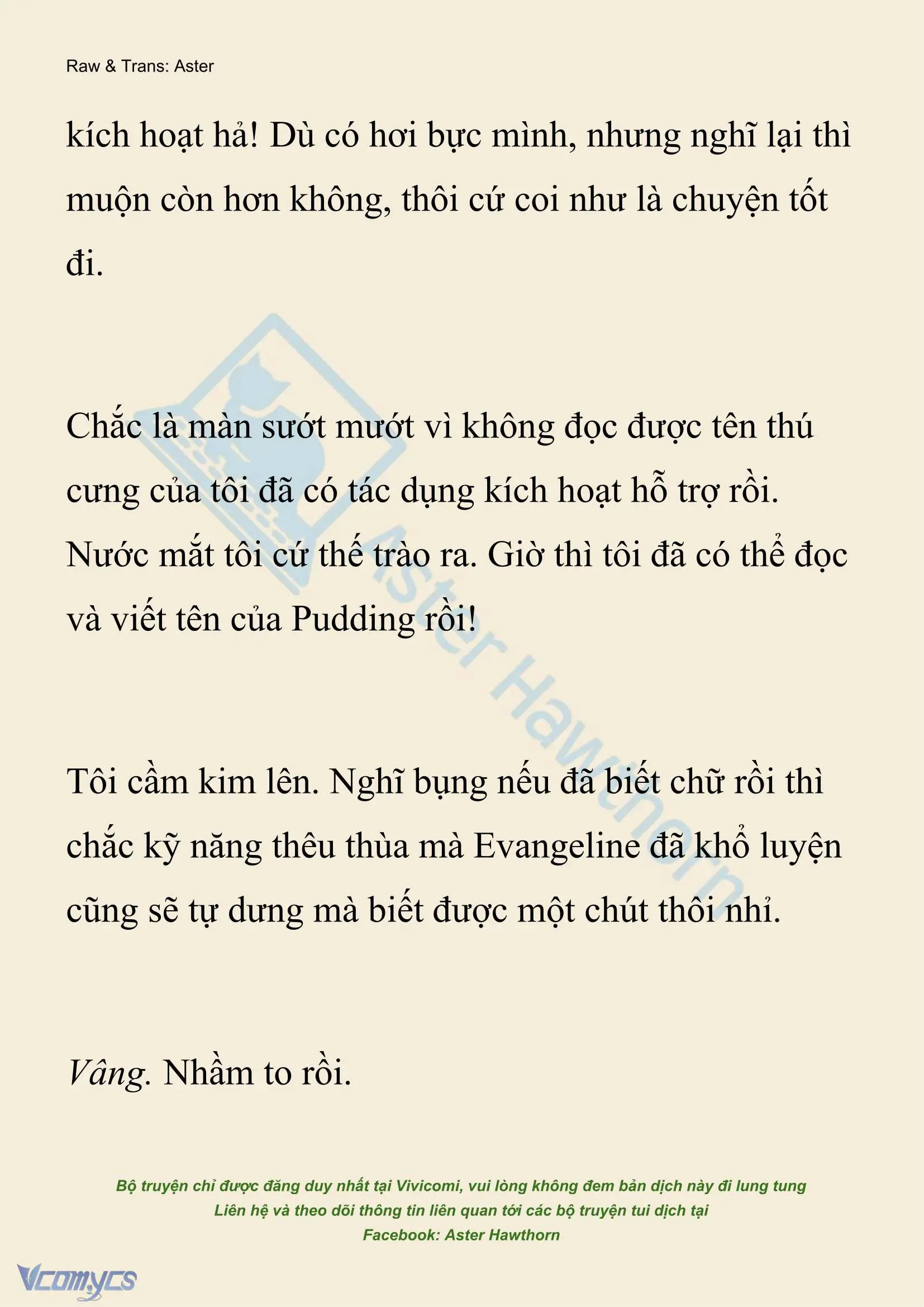 [NOVEL] Xuyên Vào Tiểu Thuyết, Tôi Thành Truyền Thuyết Rùng Rợn Chapter 3 - Trang 9