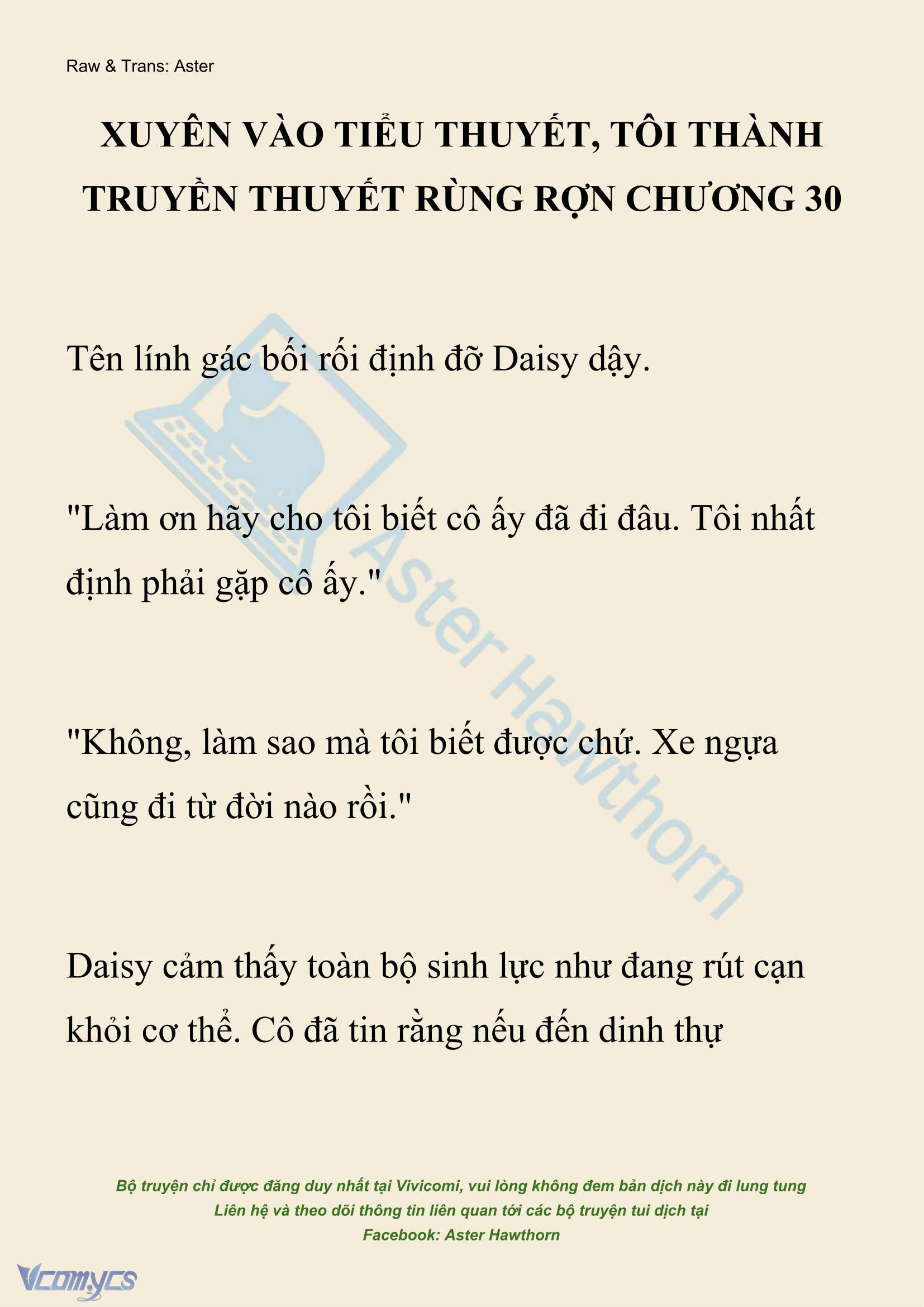 [NOVEL] Xuyên Vào Tiểu Thuyết, Tôi Thành Truyền Thuyết Rùng Rợn Chapter 30 - Trang 2