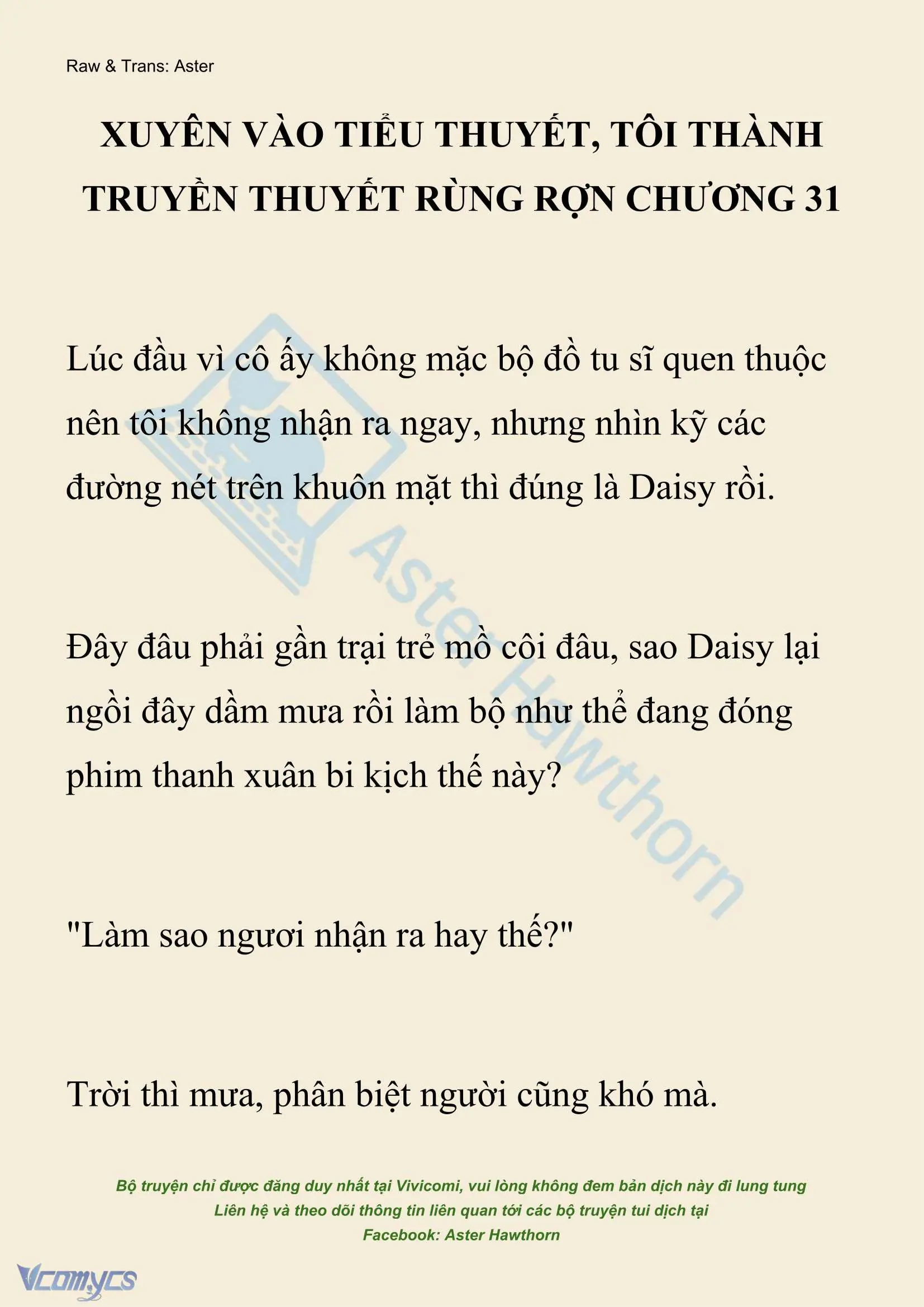 [NOVEL] Xuyên Vào Tiểu Thuyết, Tôi Thành Truyền Thuyết Rùng Rợn Chapter 31 - Trang 2