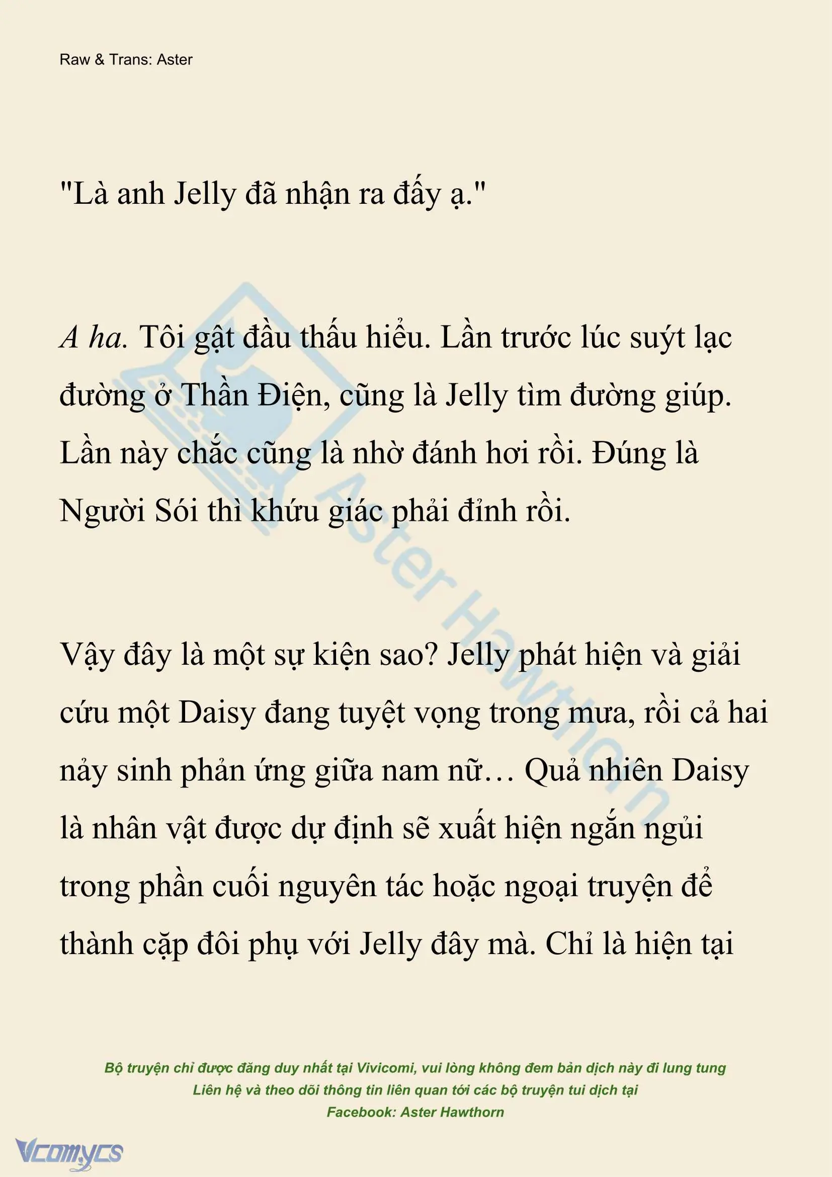 [NOVEL] Xuyên Vào Tiểu Thuyết, Tôi Thành Truyền Thuyết Rùng Rợn Chapter 31 - Trang 3