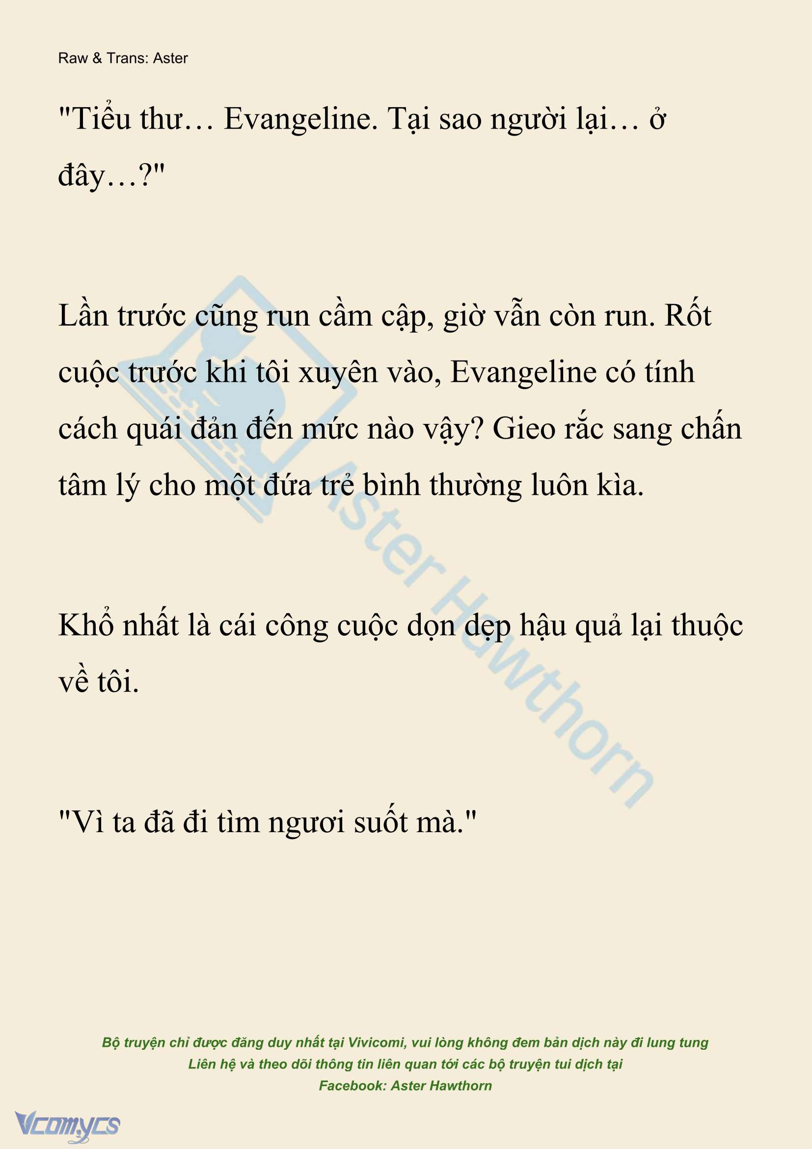 [NOVEL] Xuyên Vào Tiểu Thuyết, Tôi Thành Truyền Thuyết Rùng Rợn Chapter 31 - Trang 8