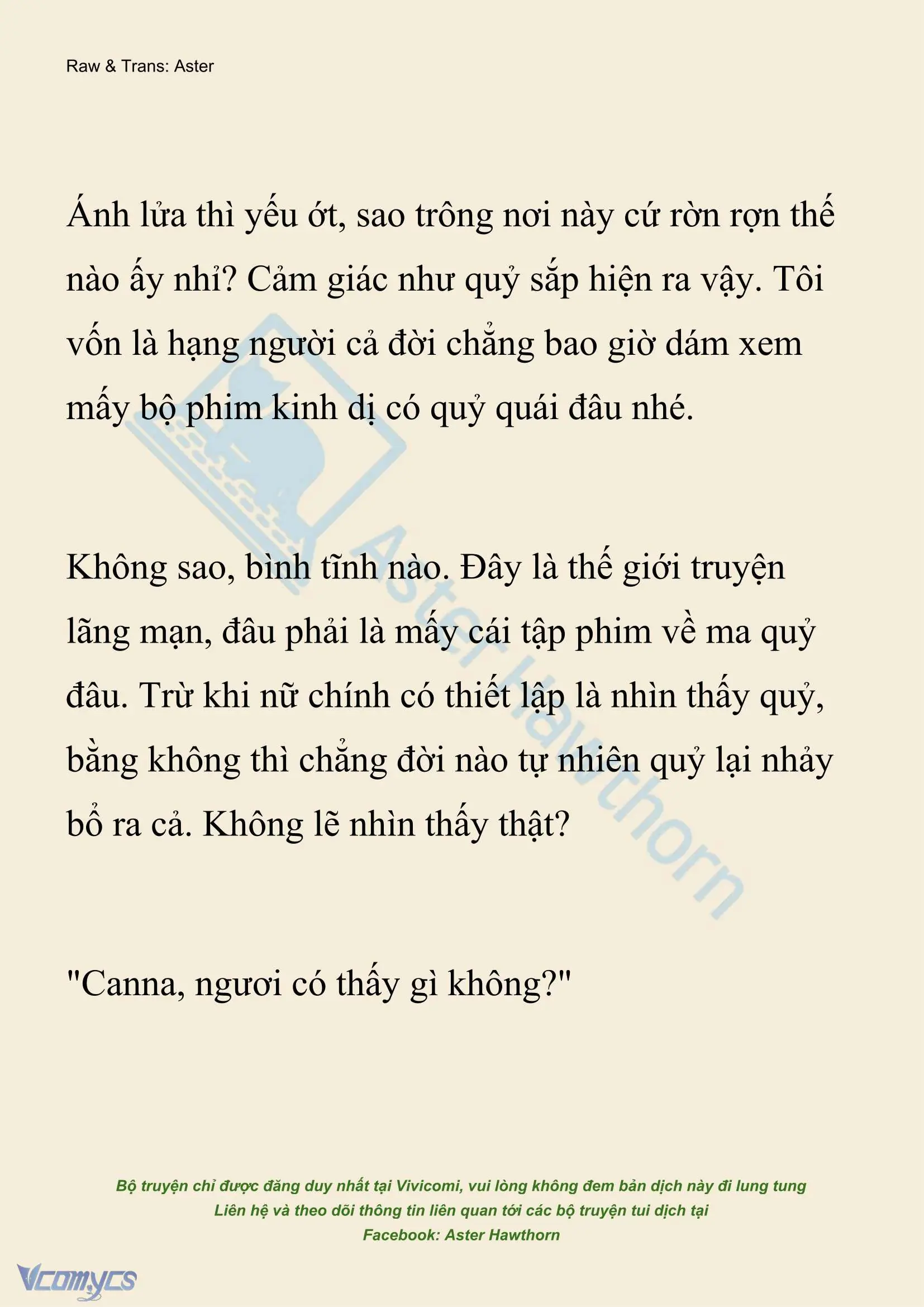 [NOVEL] Xuyên Vào Tiểu Thuyết, Tôi Thành Truyền Thuyết Rùng Rợn Chapter 33 - Trang 9