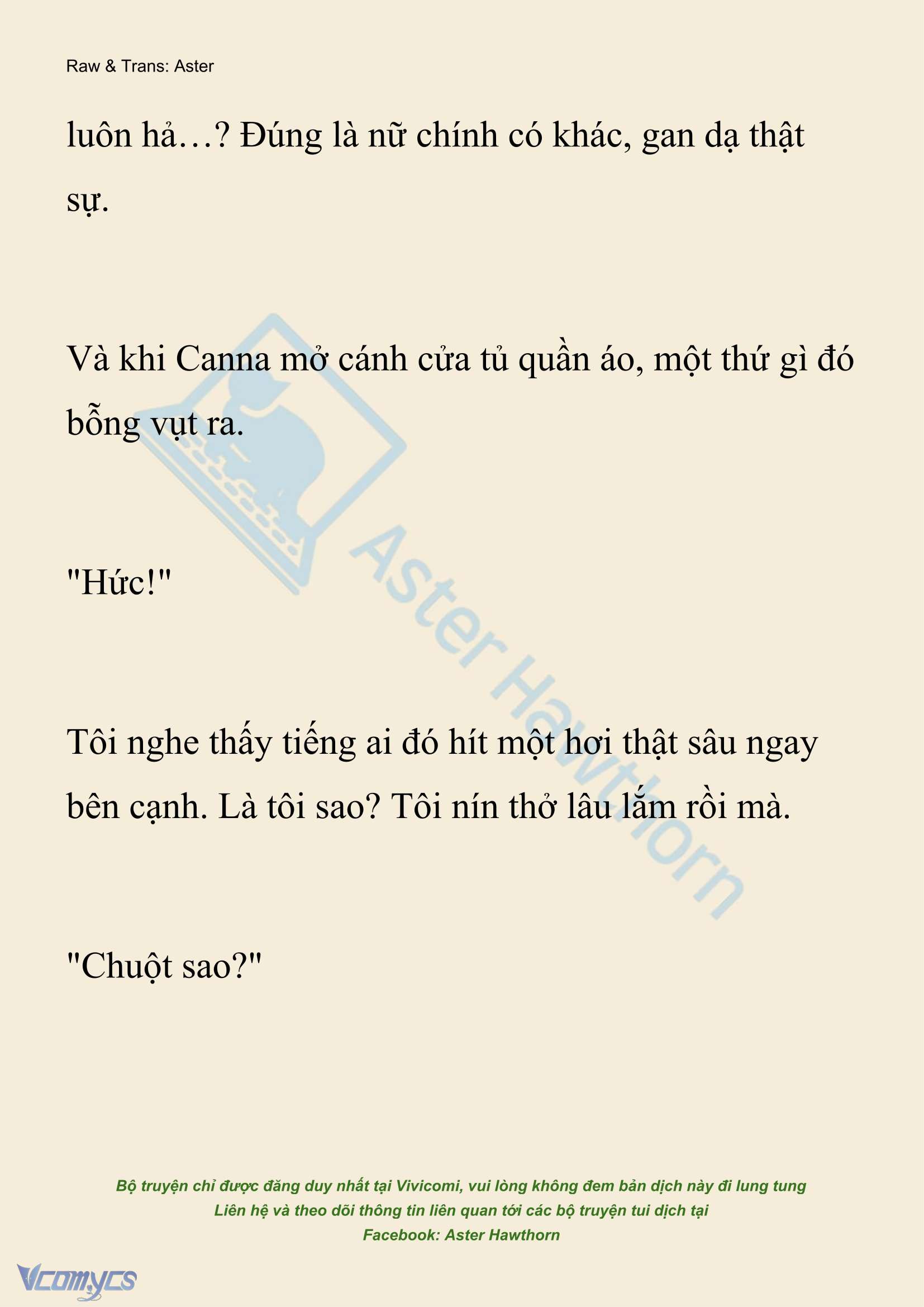 [NOVEL] Xuyên Vào Tiểu Thuyết, Tôi Thành Truyền Thuyết Rùng Rợn Chapter 34 - Trang 9