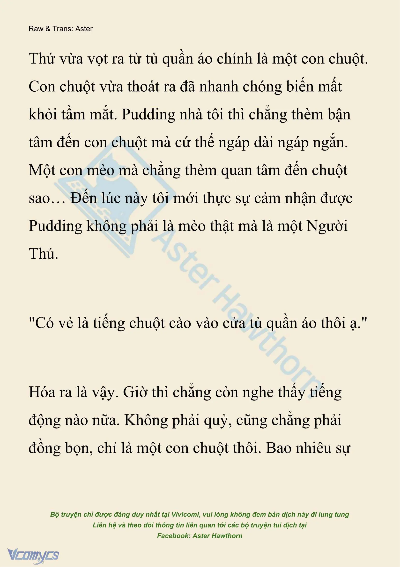 [NOVEL] Xuyên Vào Tiểu Thuyết, Tôi Thành Truyền Thuyết Rùng Rợn Chapter 34 - Trang 10