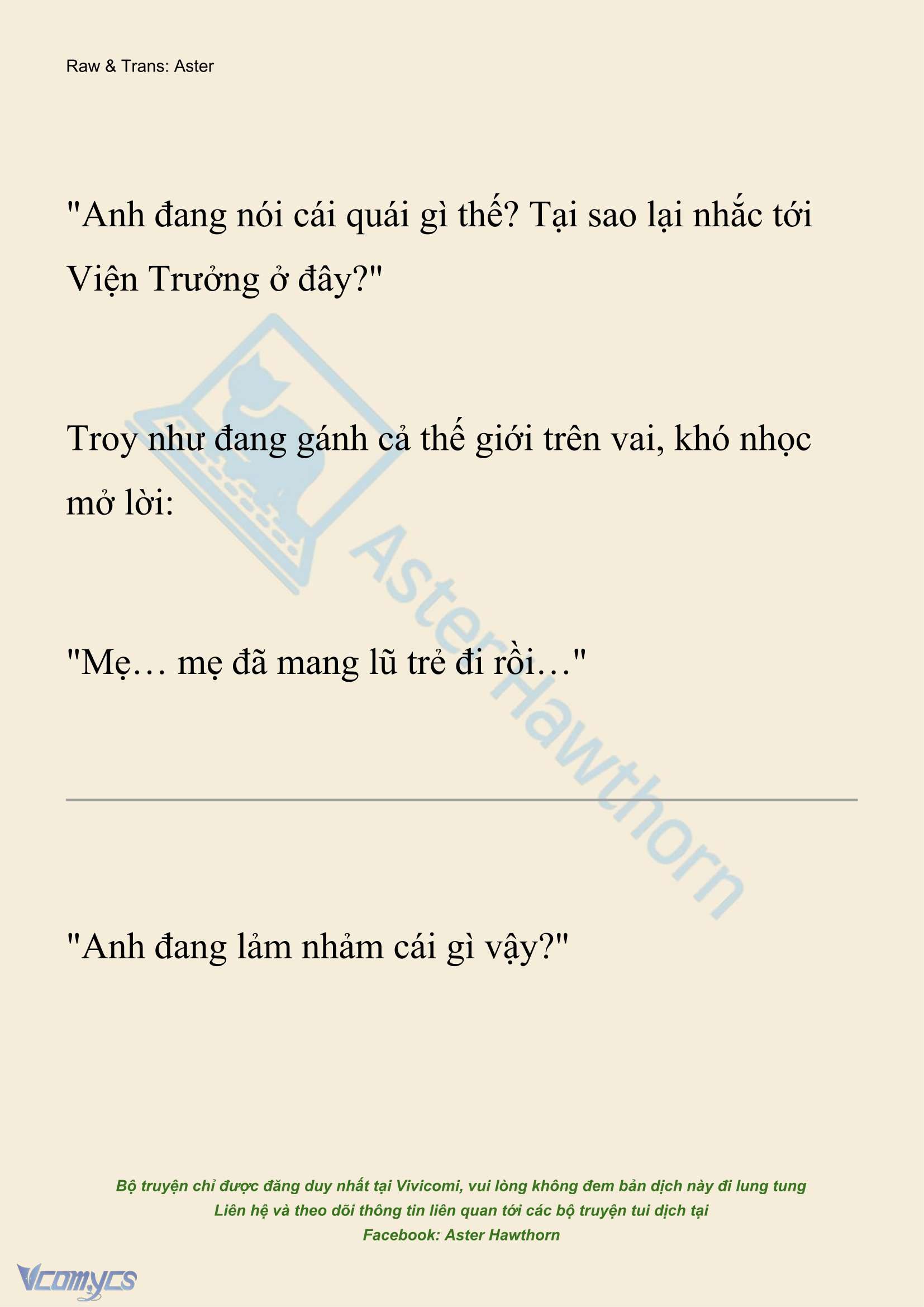 [NOVEL] Xuyên Vào Tiểu Thuyết, Tôi Thành Truyền Thuyết Rùng Rợn Chapter 34 - Trang 15
