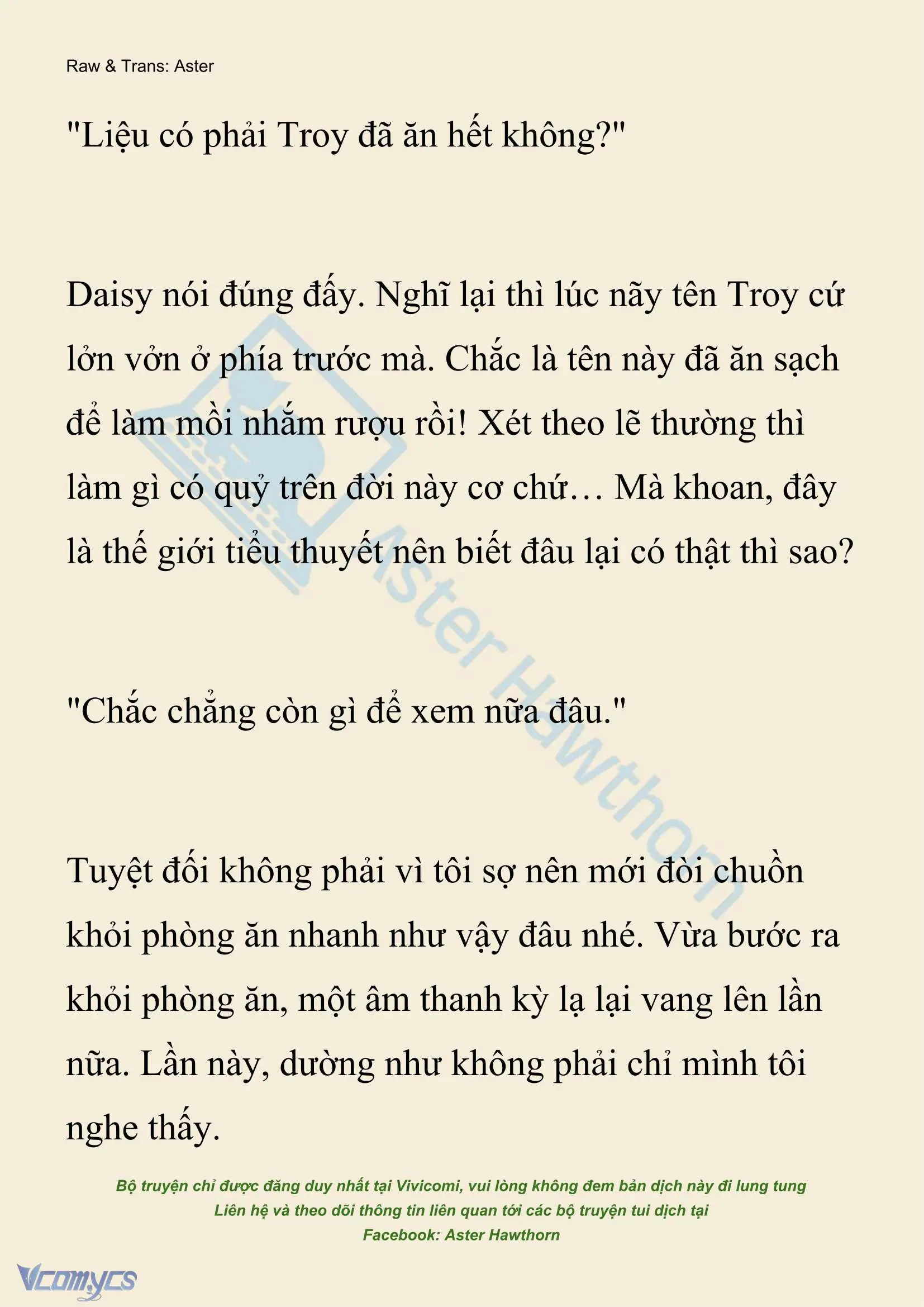 [NOVEL] Xuyên Vào Tiểu Thuyết, Tôi Thành Truyền Thuyết Rùng Rợn Chapter 34 - Trang 3