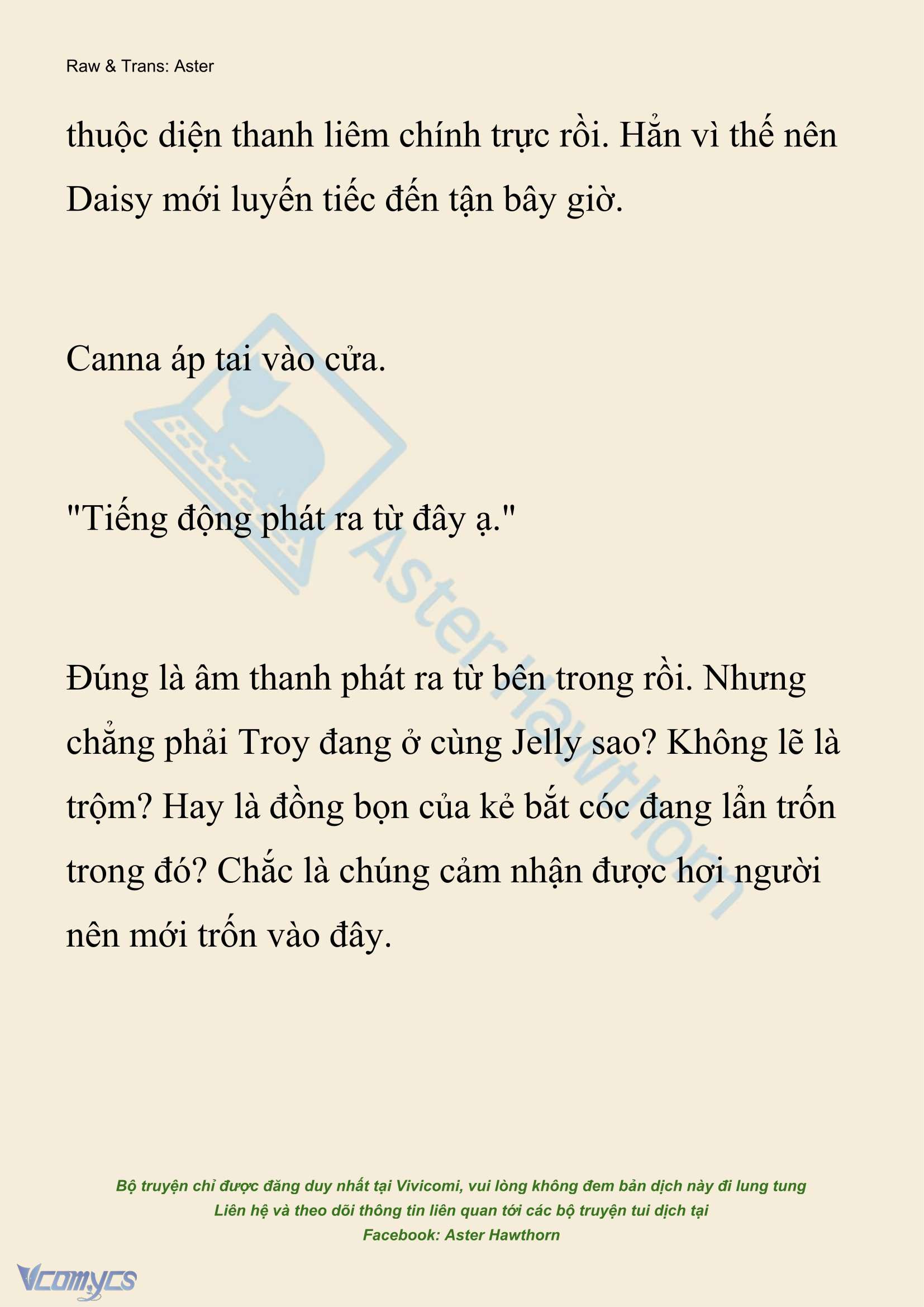 [NOVEL] Xuyên Vào Tiểu Thuyết, Tôi Thành Truyền Thuyết Rùng Rợn Chapter 34 - Trang 4